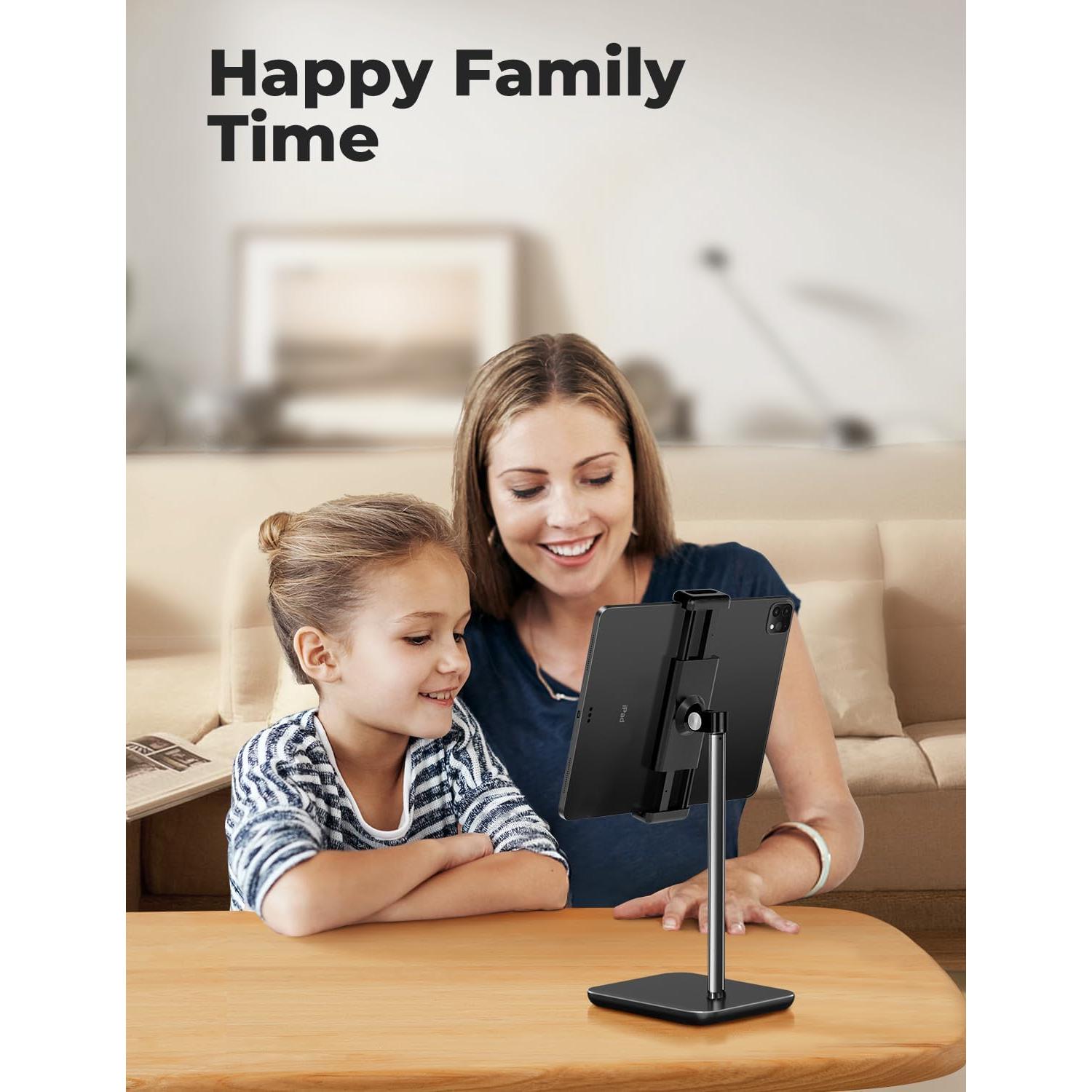 Soporte Ajustable para iPad Tounee AS029 53 cm Negro