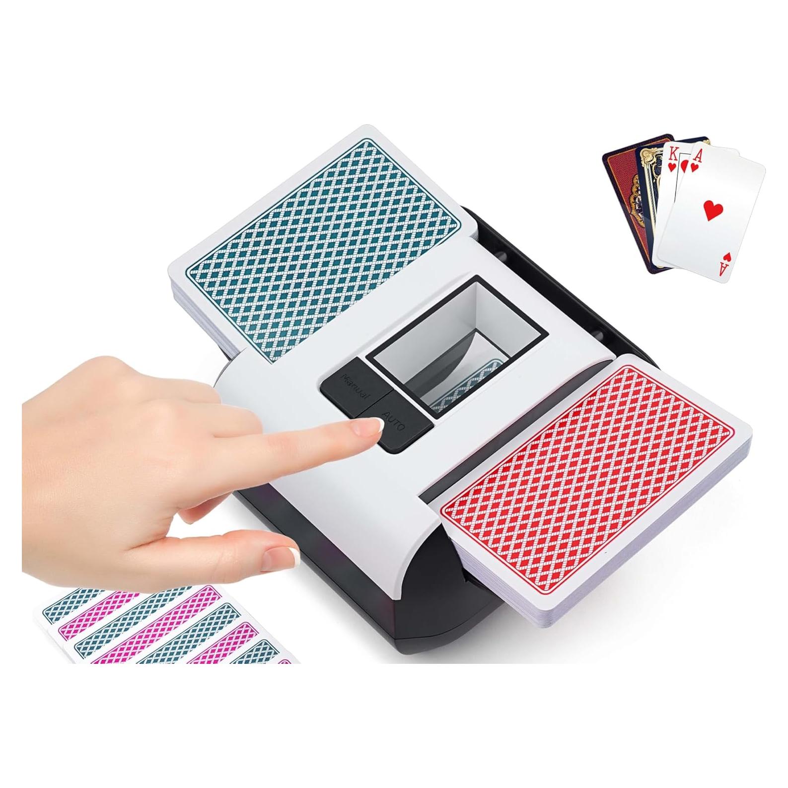 Barajador Automático de Cartas OBLITZON Recargable 2000mAh