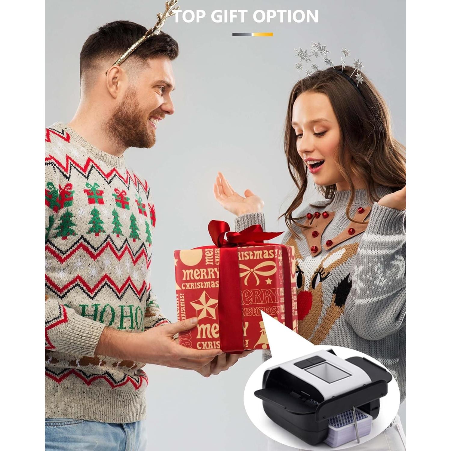 Barajador Automático de Cartas OBLITZON Recargable 2000mAh