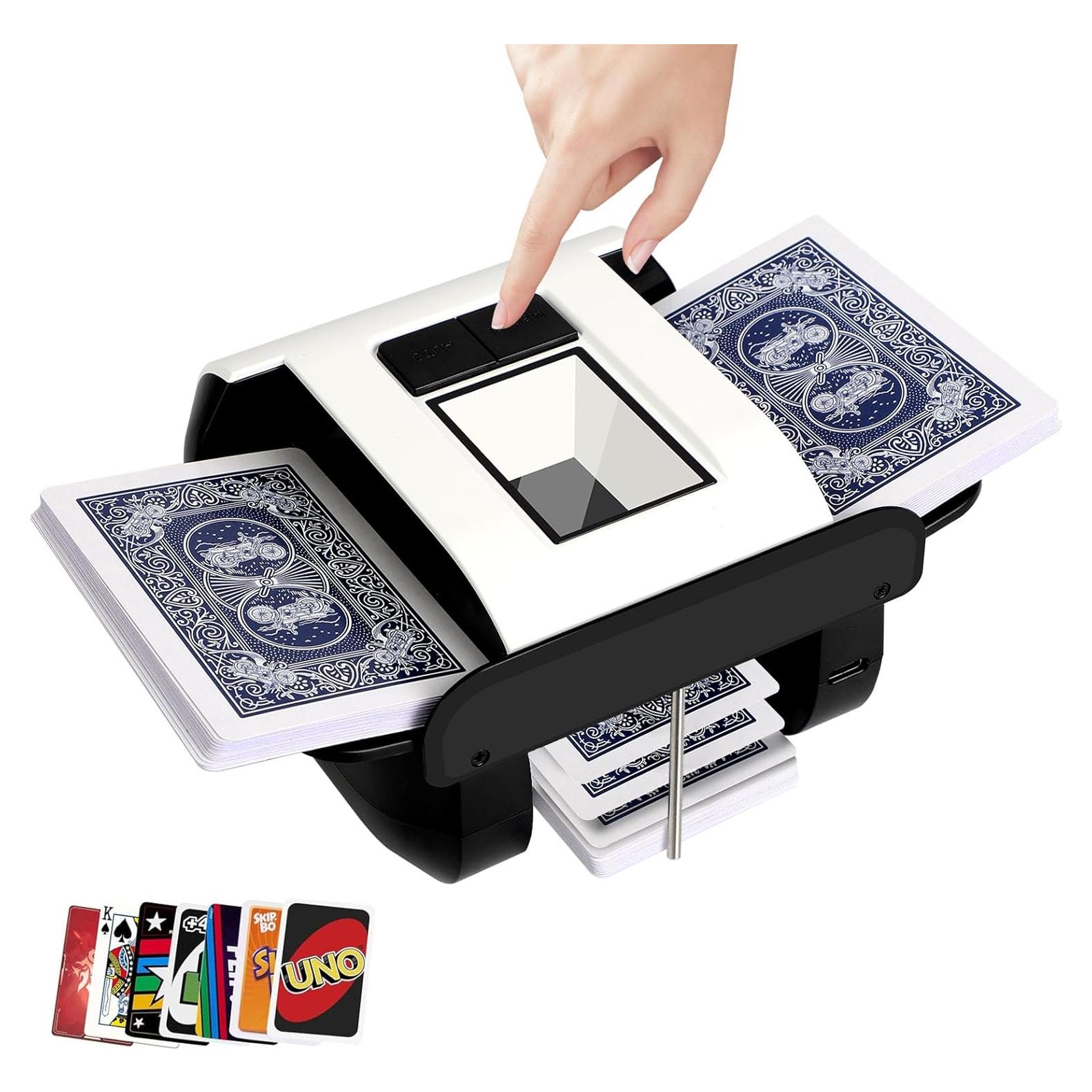 Barajador de Cartas Eléctrico HOLYOWL X1-N1 Recargable 2000mAh