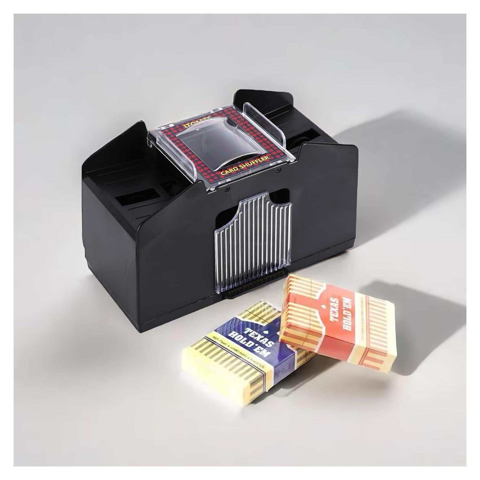 Barajador Automático de Cartas ITOMTE N-54003 Eléctrico 4/6 Barajas