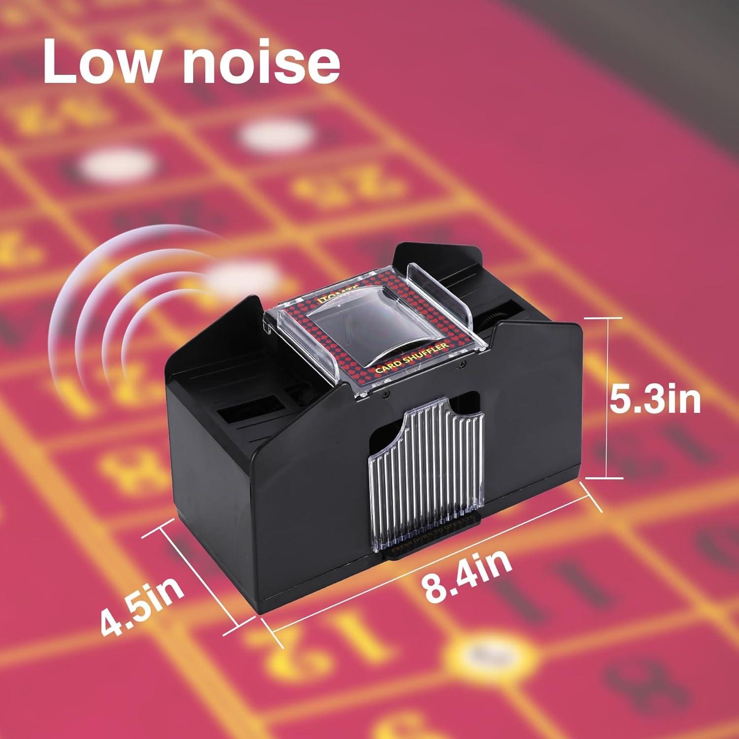Barajador Automático de Cartas ITOMTE N-54003 Eléctrico 4/6 Barajas