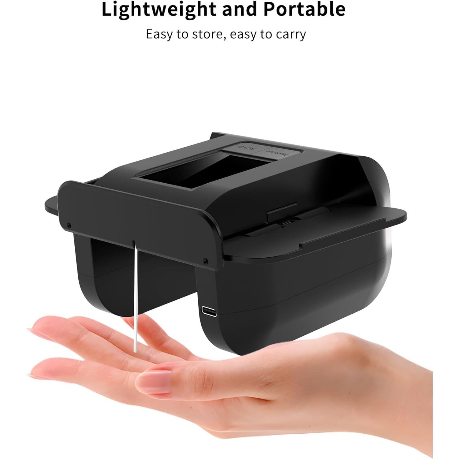 Máquina Barajadora Automática INNCNN X1 Recargable USB-C