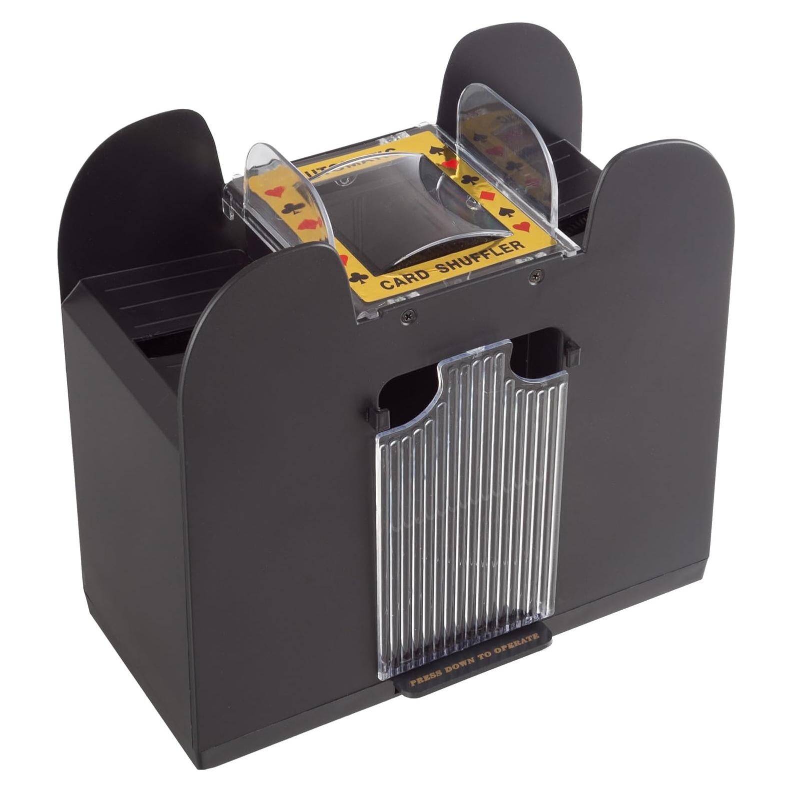 Barajador Automático de Cartas 6 Barajas Trademark Poker