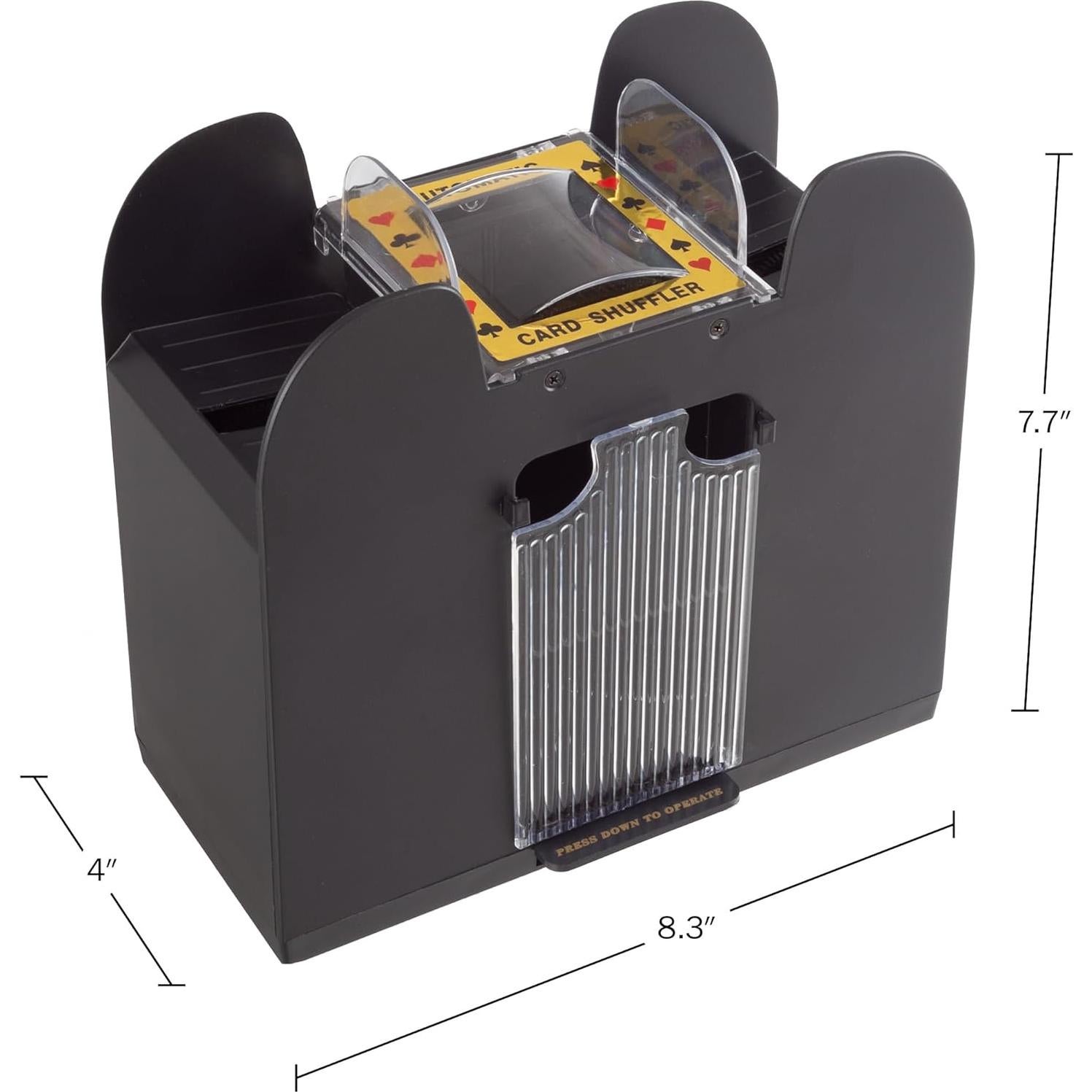 Barajador Automático de Cartas 6 Barajas Trademark Poker