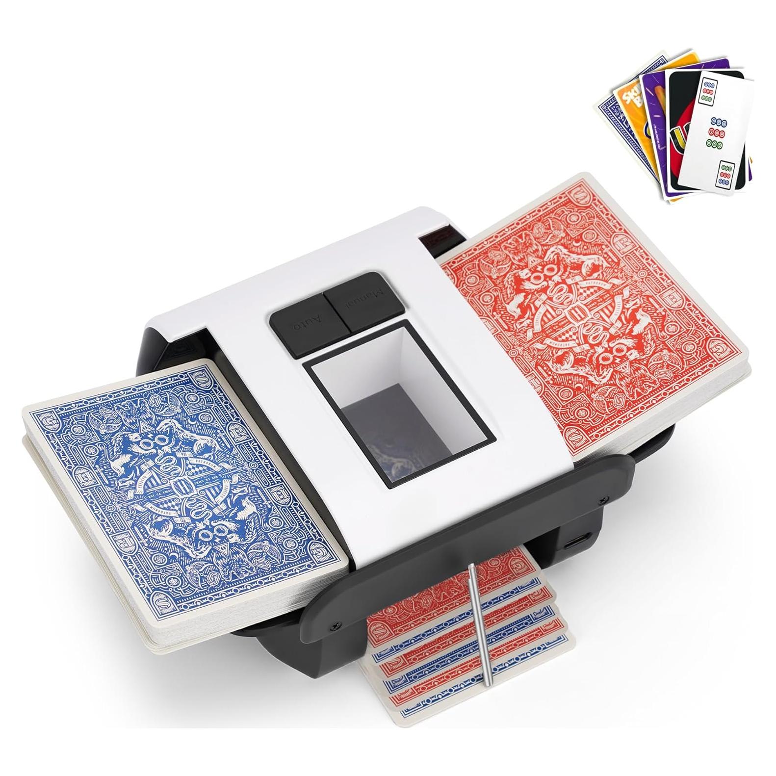 Barajador Automático de Cartas DrawPies X1 Recargable 2000mAh