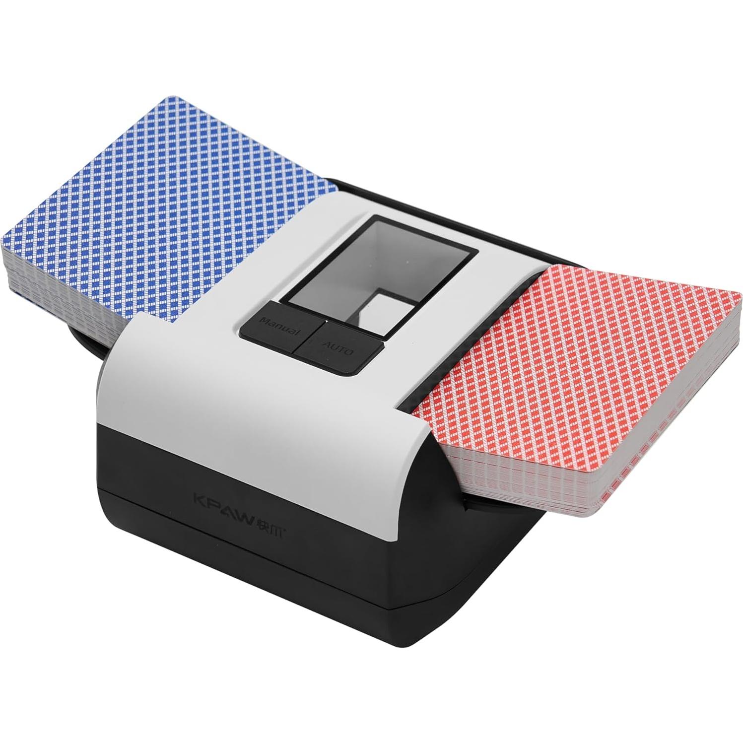 Barajadora Automática de Cartas CUIYKAI X1 Recargable 2000mAh