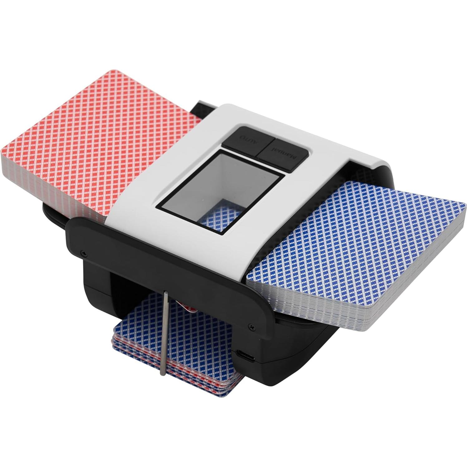 Barajadora Automática de Cartas CUIYKAI X1 Recargable 2000mAh