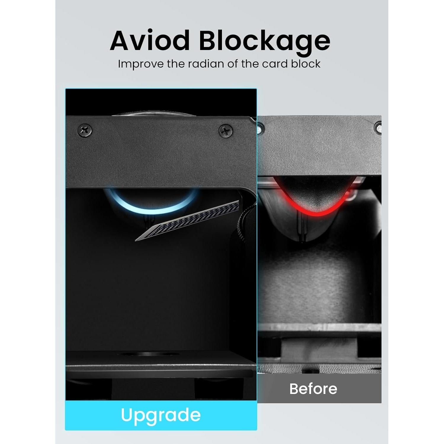 Barajador Automático de Cartas GROWNEER 1-2 Barajas Silencioso