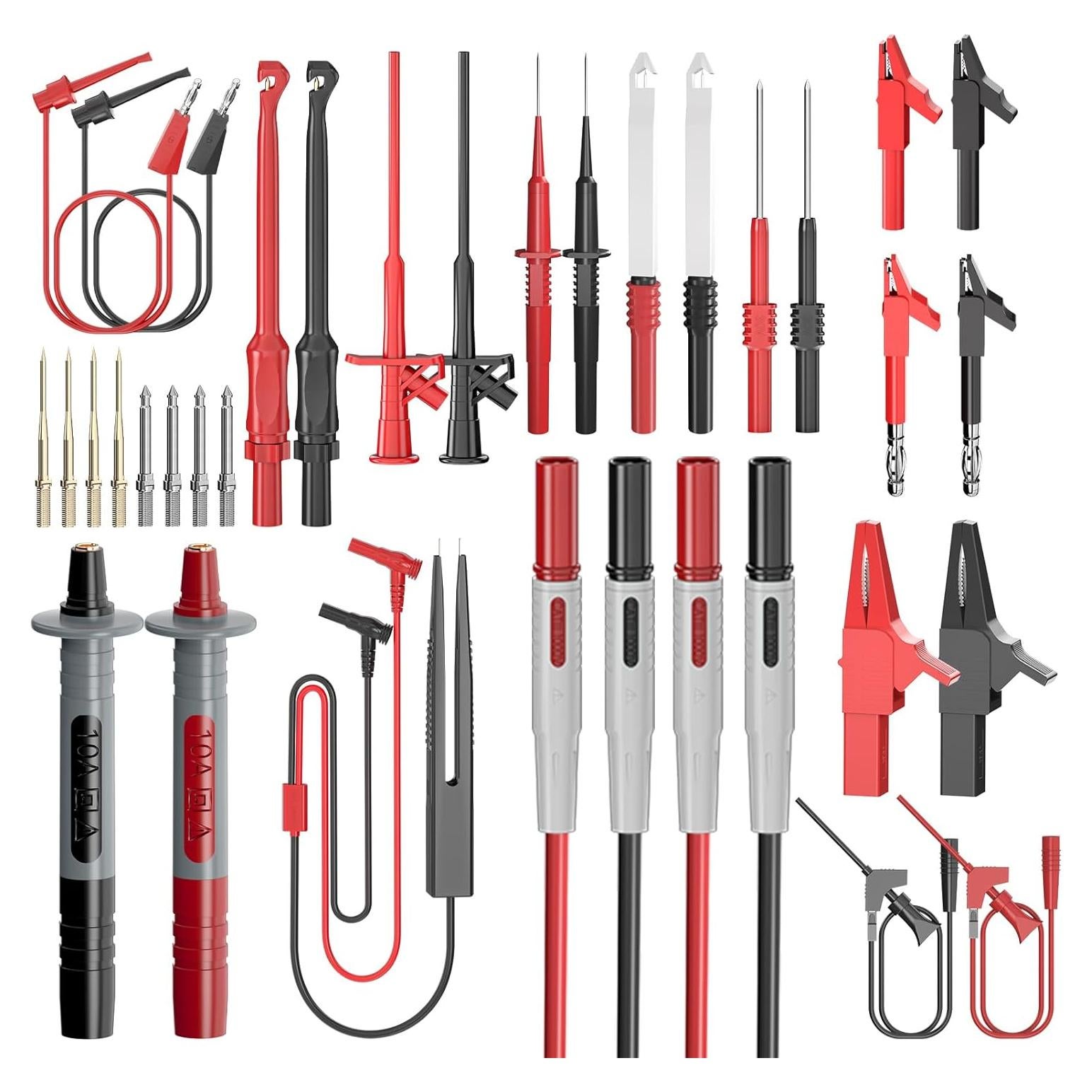 Kit de Cables de Prueba para Multímetro Goupchn 33PCS