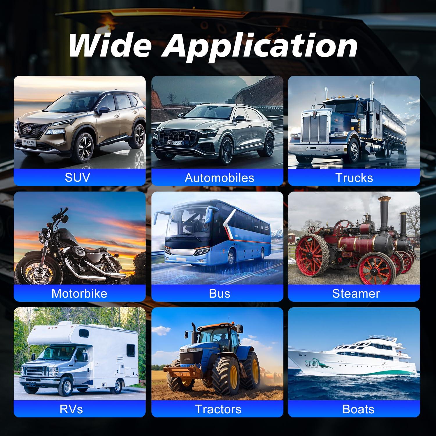 Autel PowerScan PS100 Probador de Circuitos 12V/24V con Cable 6.1m