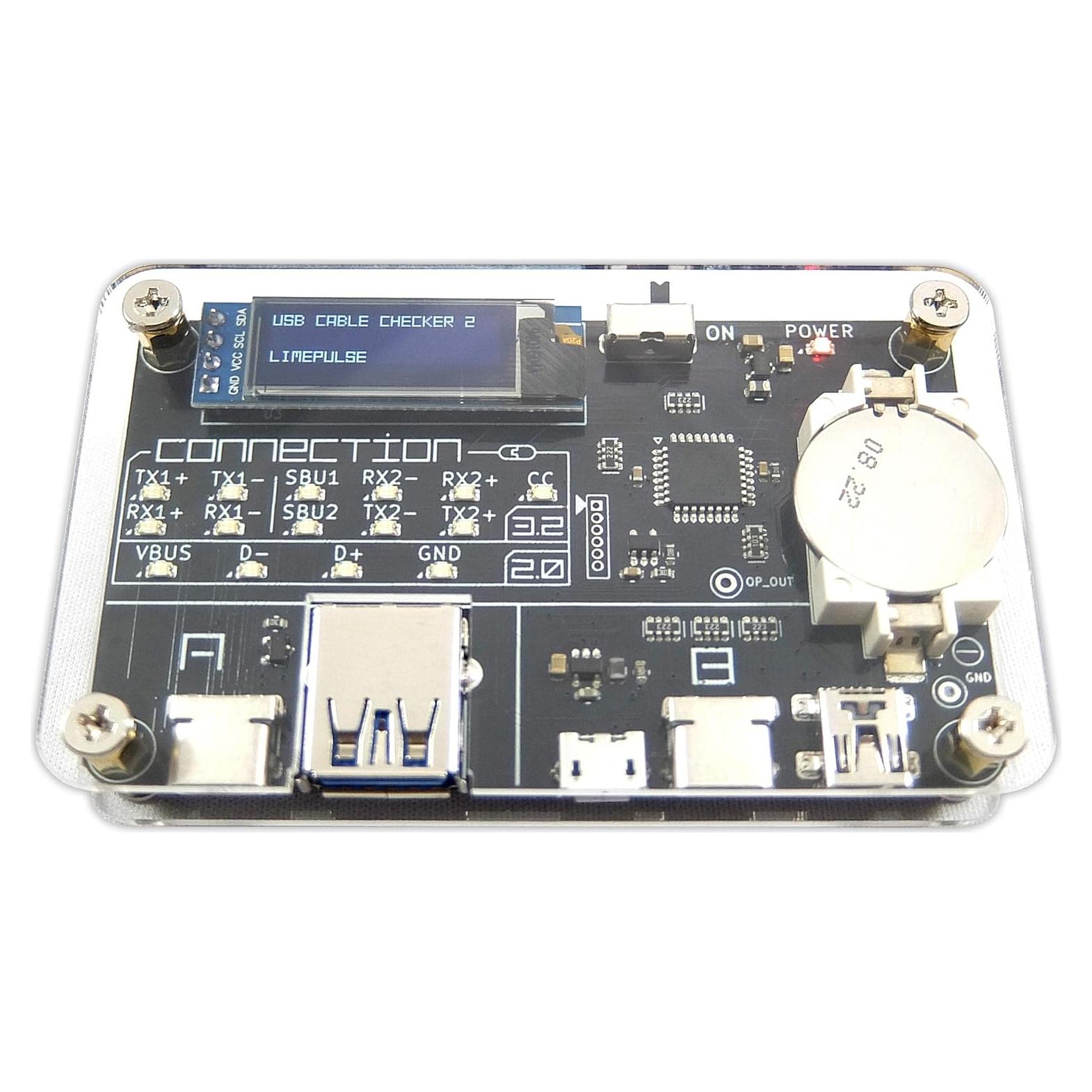 Comprobador de Cable USB BitTradeOne ADUSBCIM Digital