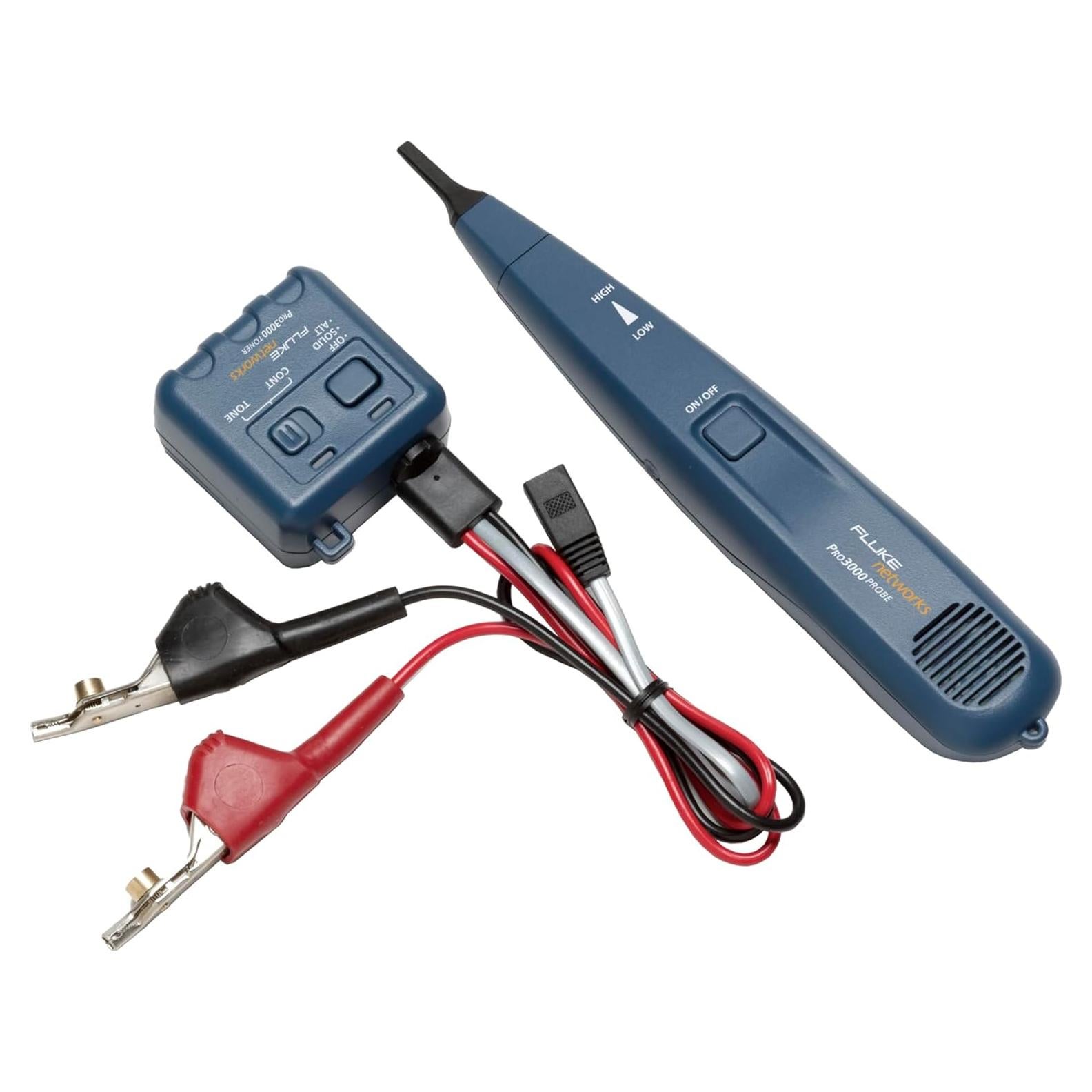 Kit de Generador de Tonos y Sonda Pro3000 Fluke Networks