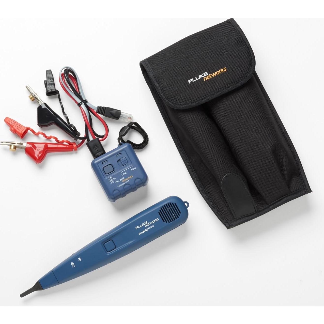 Kit de Generador de Tonos y Sonda Pro3000 Fluke Networks