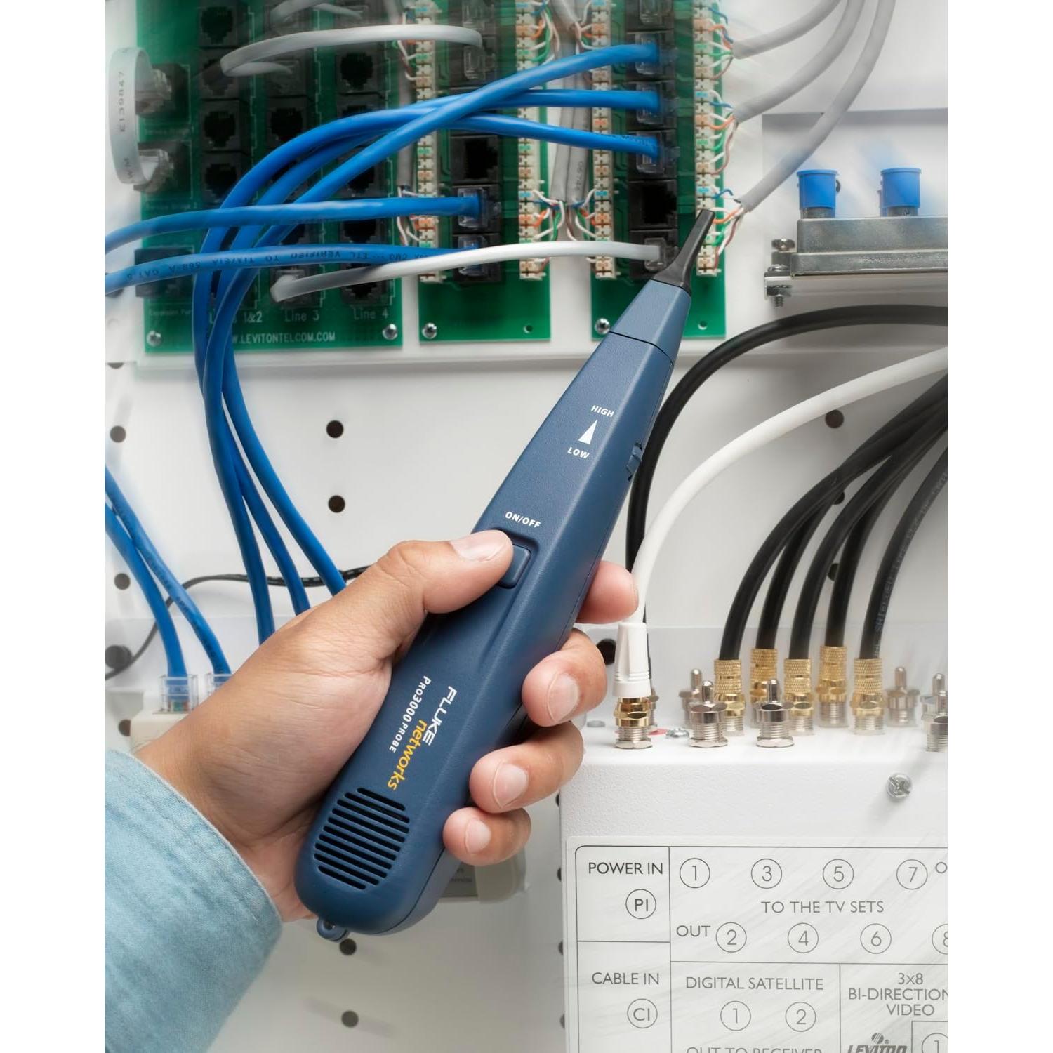 Kit de Generador de Tonos y Sonda Pro3000 Fluke Networks