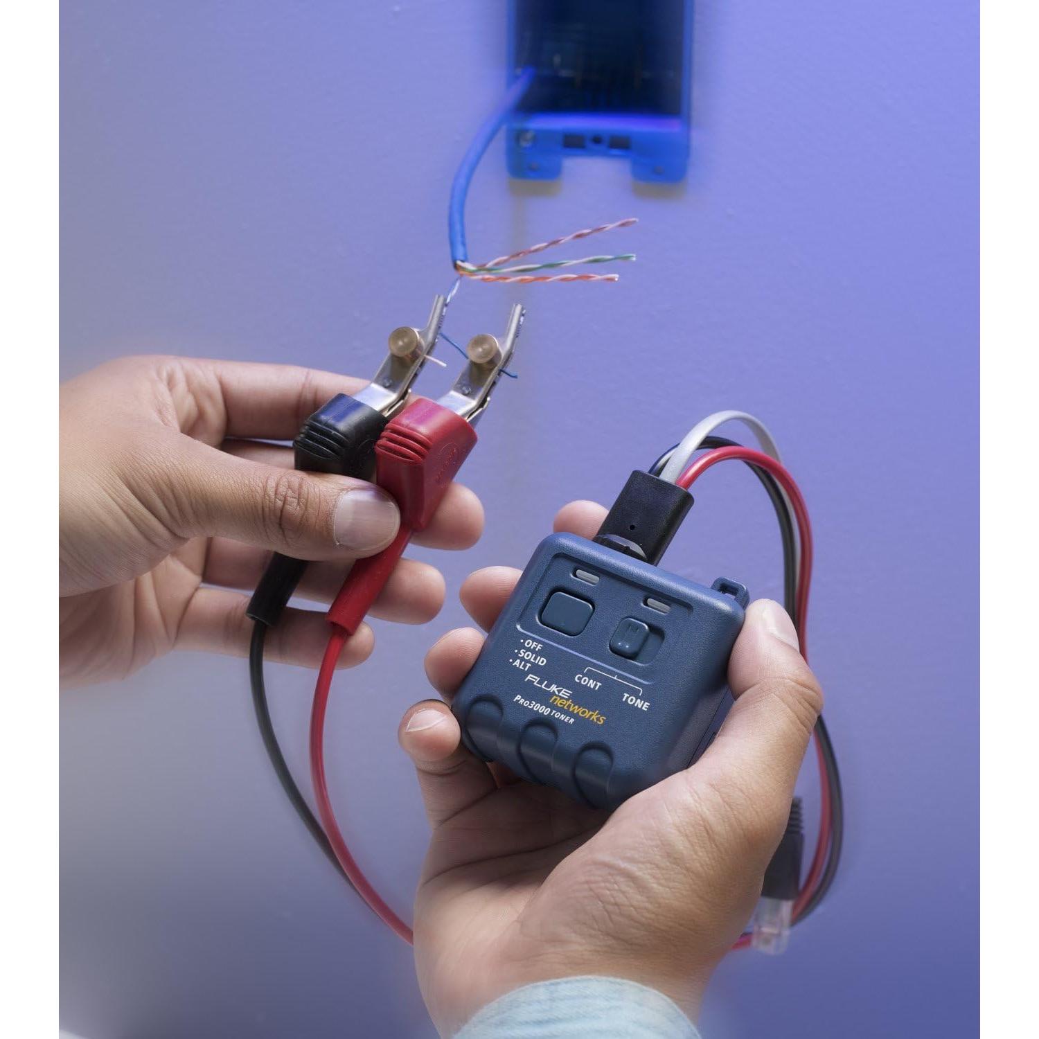 Kit de Generador de Tonos y Sonda Pro3000 Fluke Networks