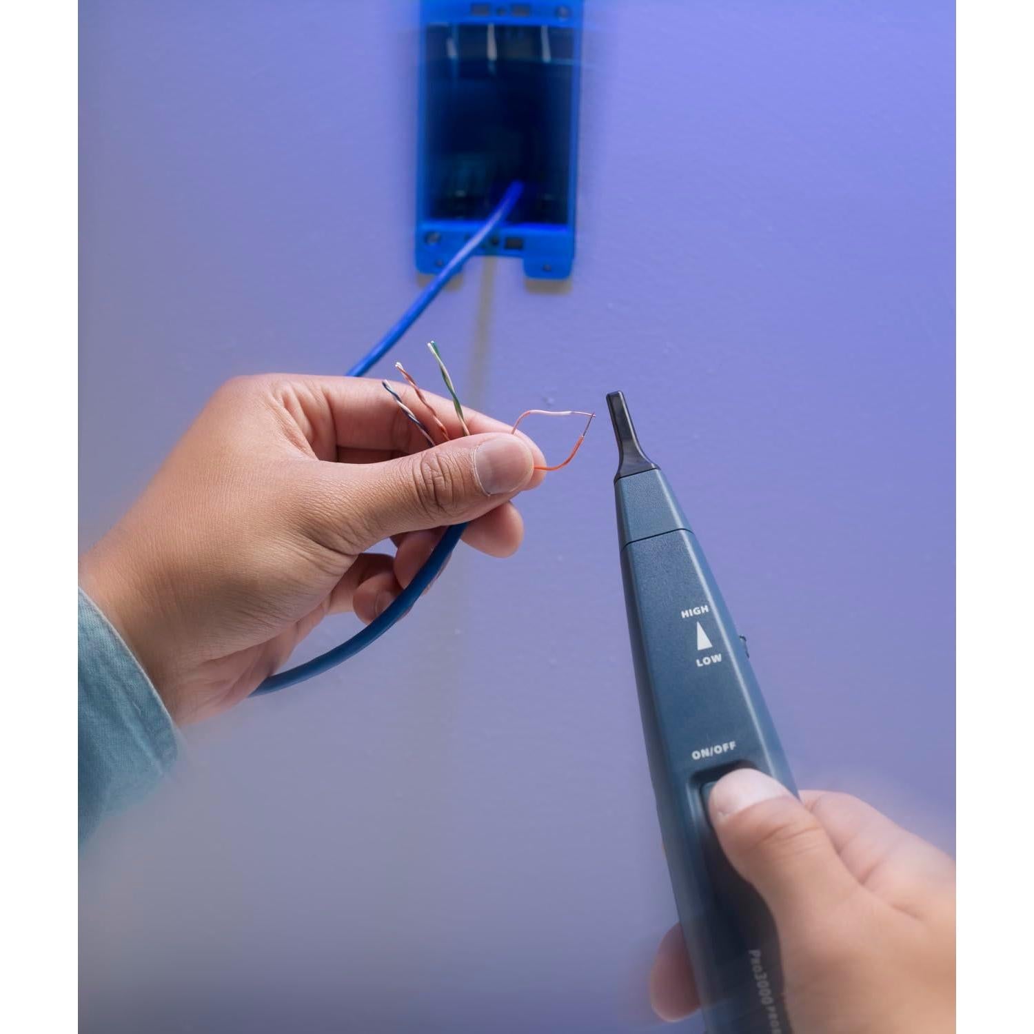 Kit de Generador de Tonos y Sonda Pro3000 Fluke Networks