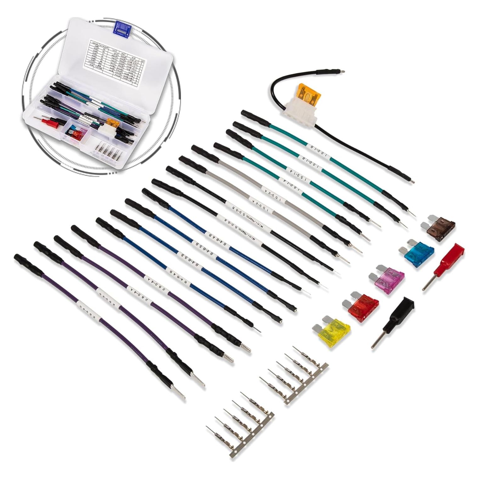 Kit de Probes de Prueba Terminal GM J-35616 26 PCS con Caja