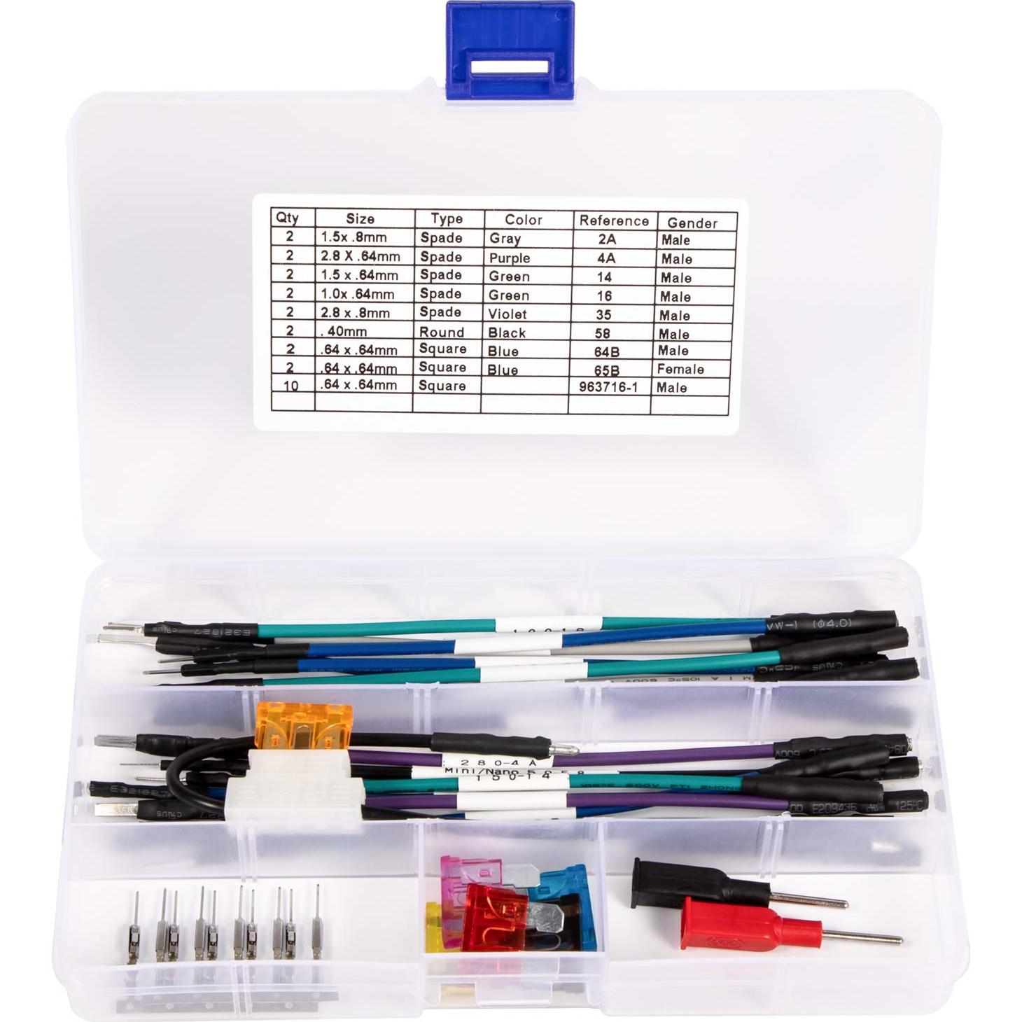 Kit de Probes de Prueba Terminal GM J-35616 26 PCS con Caja