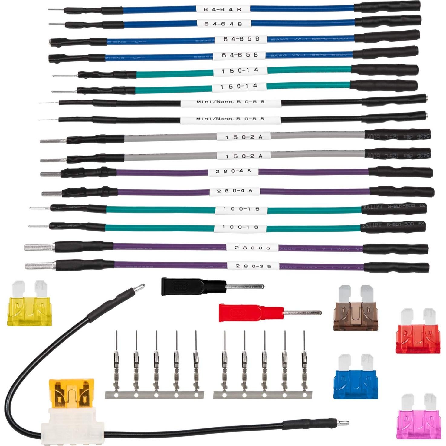 Kit de Probes de Prueba Terminal GM J-35616 26 PCS con Caja