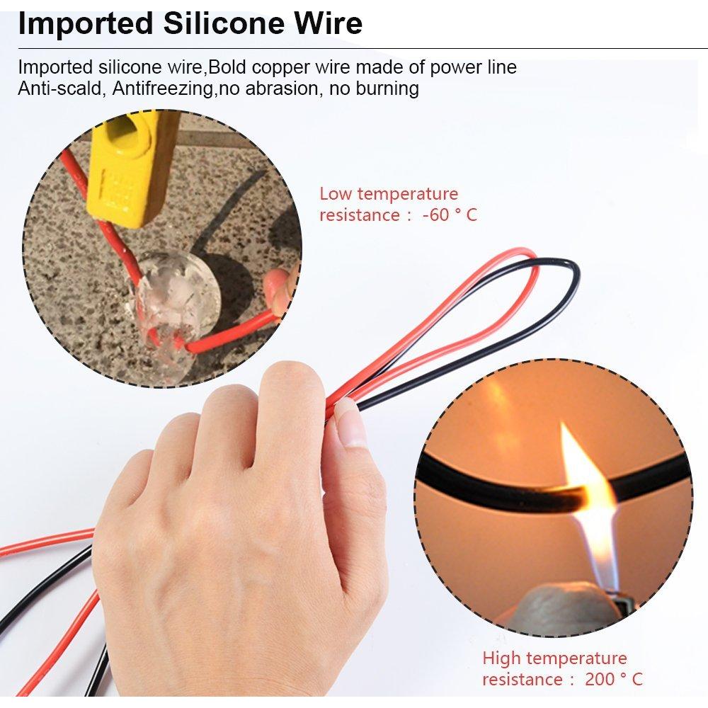 Juego de Cables de Prueba de Multímetro 22 en 1 Handskit