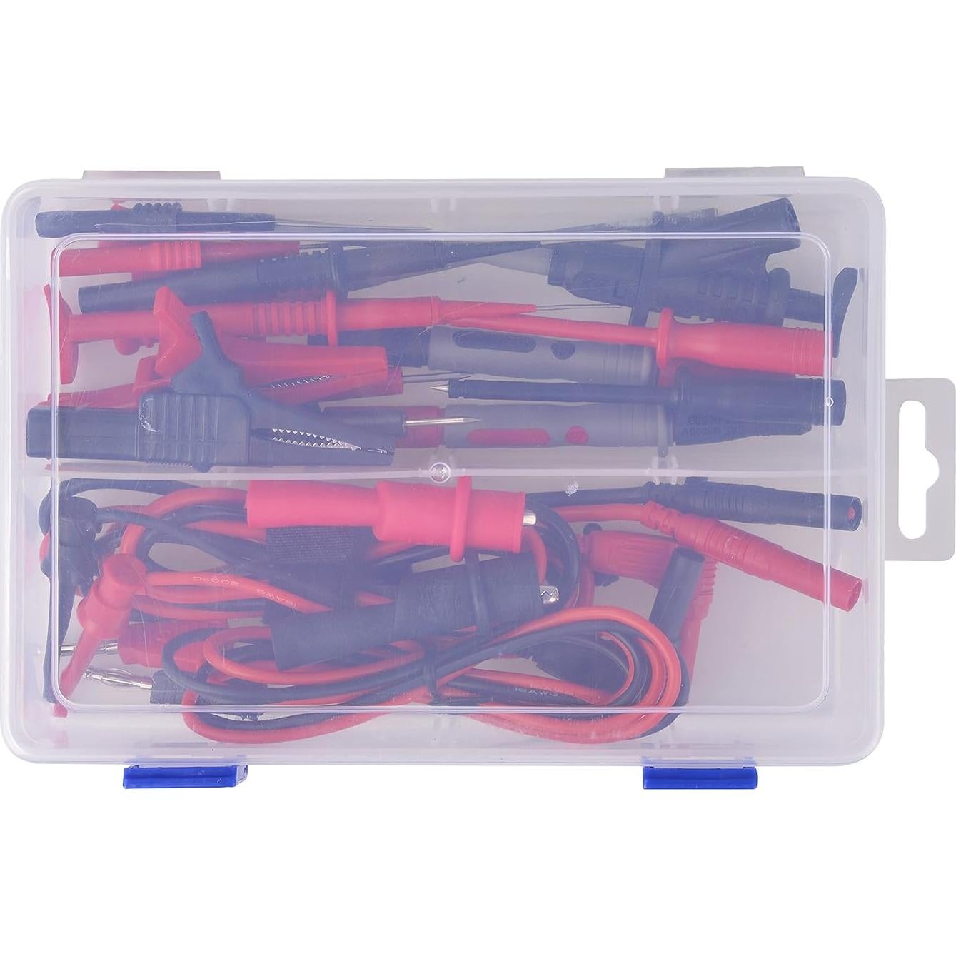 Juego de Cables de Prueba de Multímetro 22 en 1 Handskit