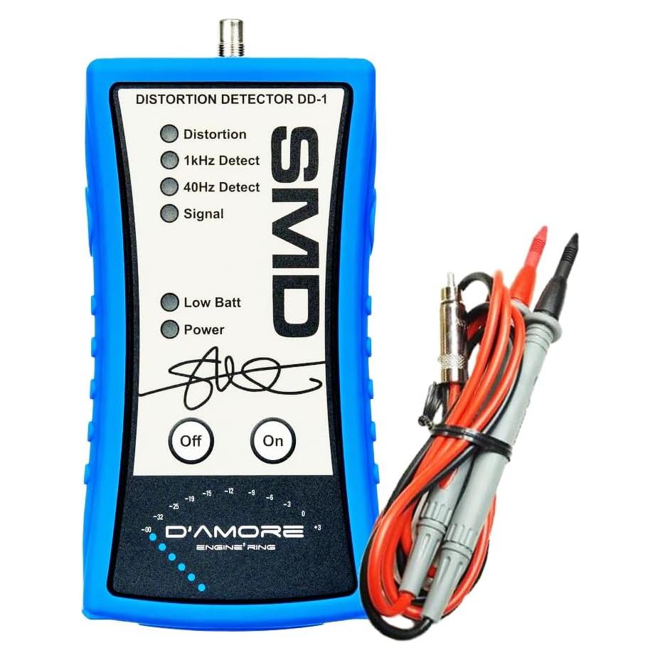 Detector de Distorsión SMD DD-1 Analógico 272g