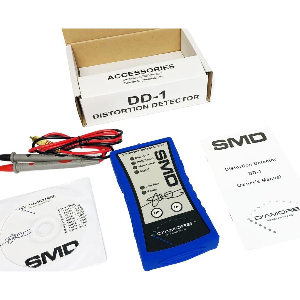 Detector de Distorsión SMD DD-1 Analógico 272g