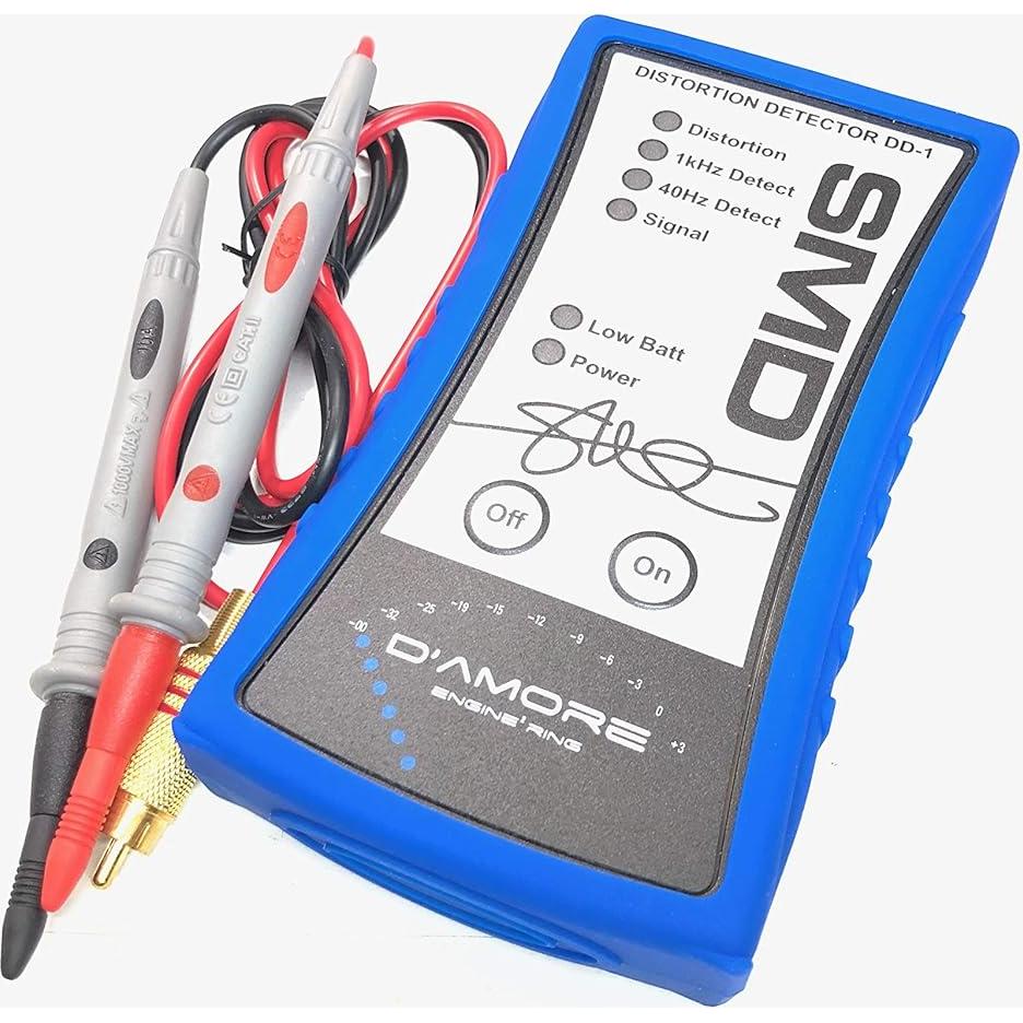 Detector de Distorsión SMD DD-1 Analógico 272g