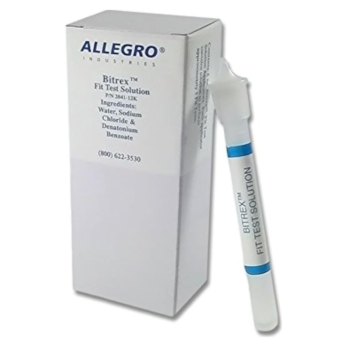 Solución de Prueba Amarga Allegro 2041-12K - Paquete de 6