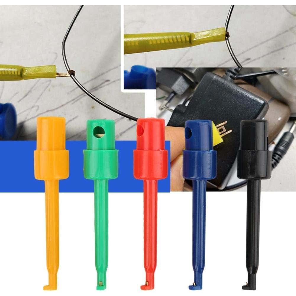 Ganchos de Prueba Walfront 20 Pcs para Multímetro Electrónico