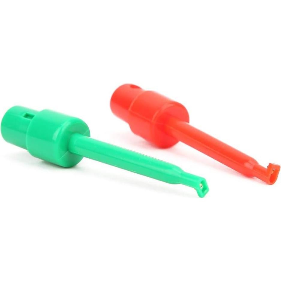 Ganchos de Prueba Walfront 20 Pcs para Multímetro Electrónico