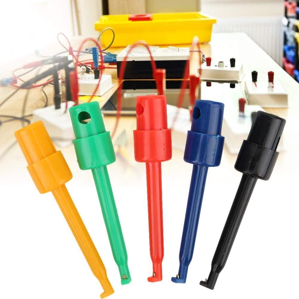 Ganchos de Prueba Walfront 20 Pcs para Multímetro Electrónico