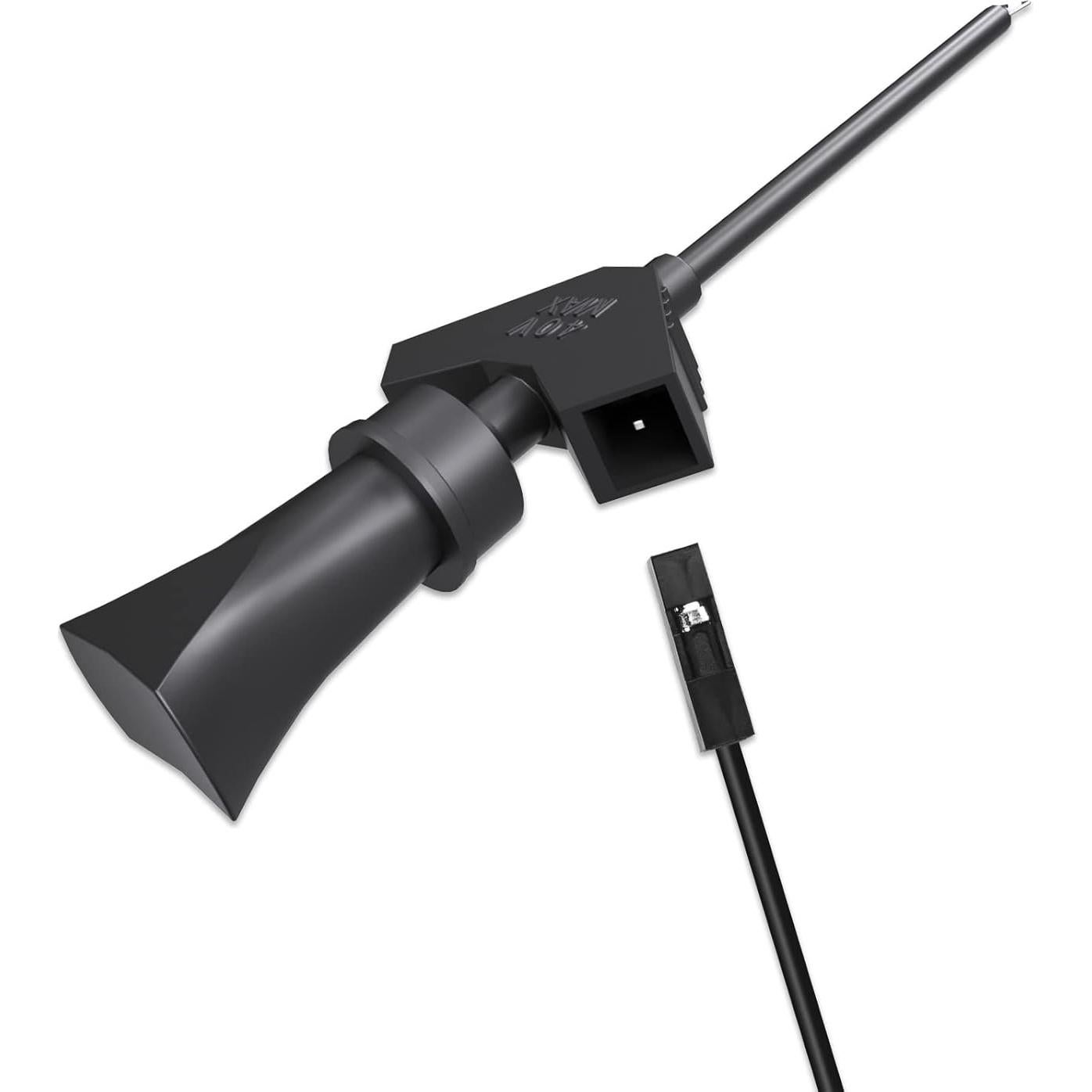 Kit de Clips de Prueba SMD IC Goupchn 10PCS con Cables de Silicona