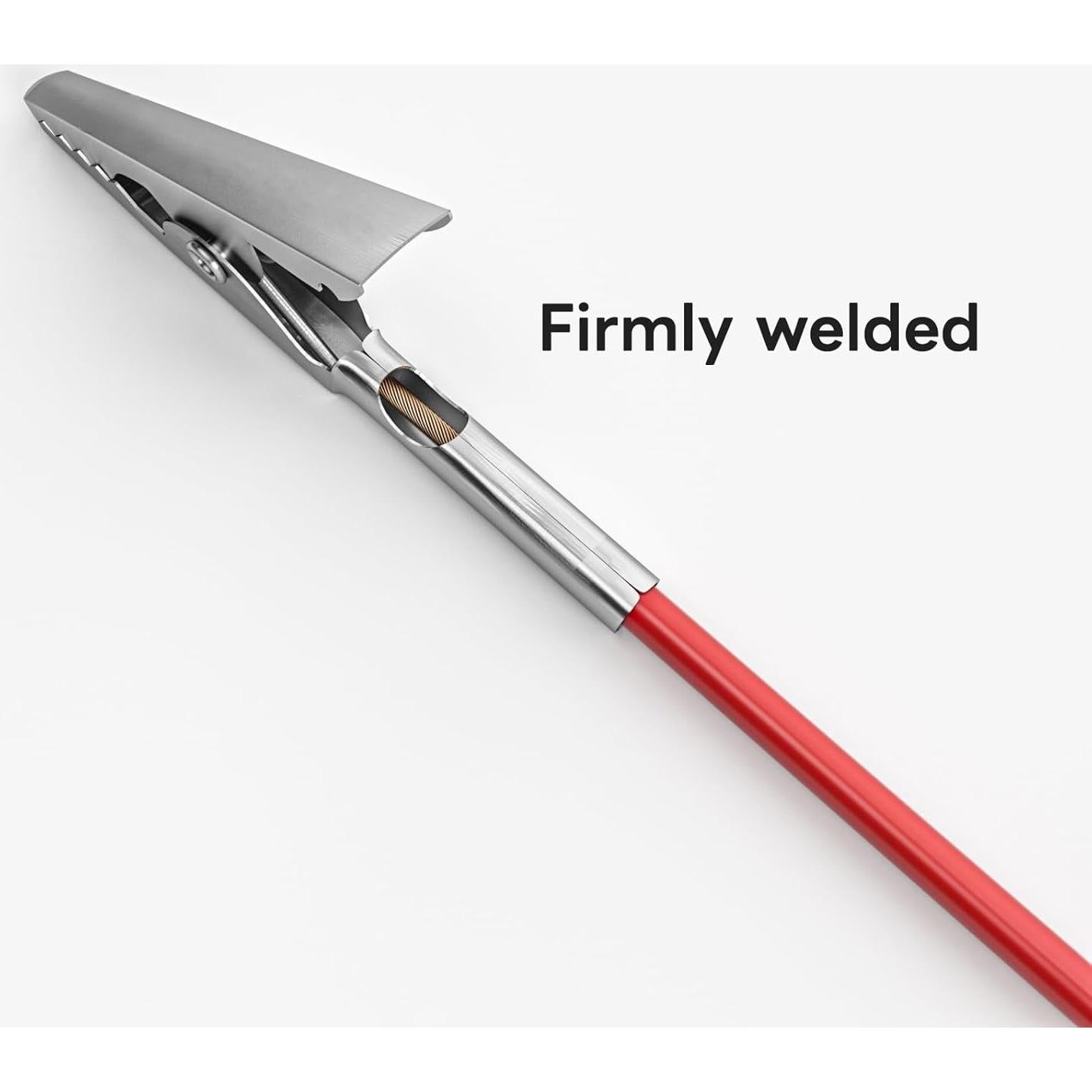 Cables de Prueba Eléctrica Goupchn 5PCS 3m Clips Cocodrilo