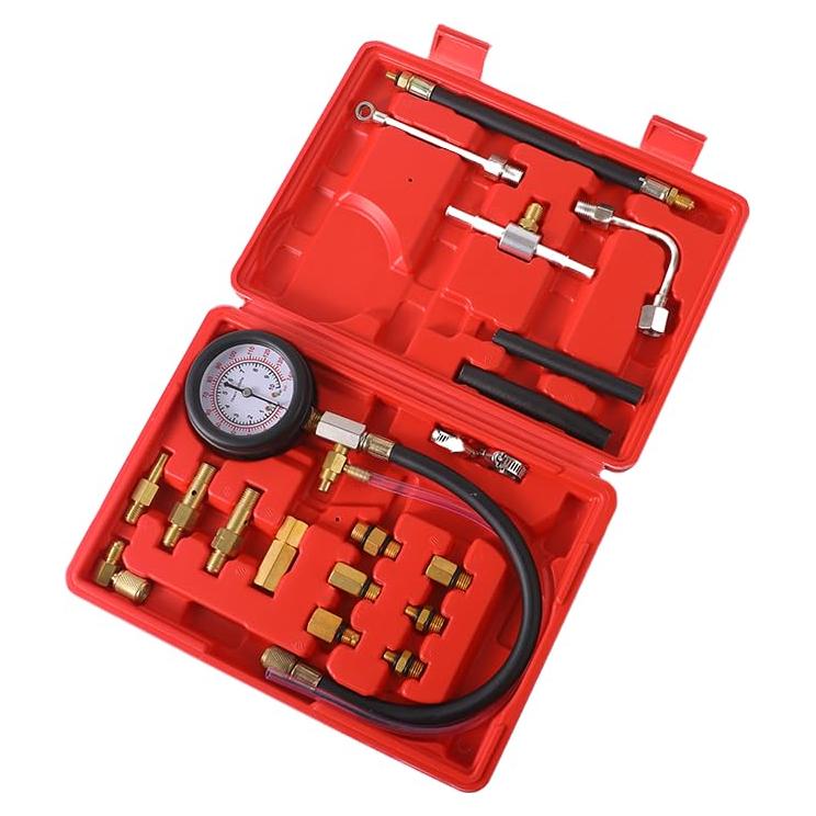 Kit Probador de Presión de Combustible ZJERYL GULL 0-10 Bar