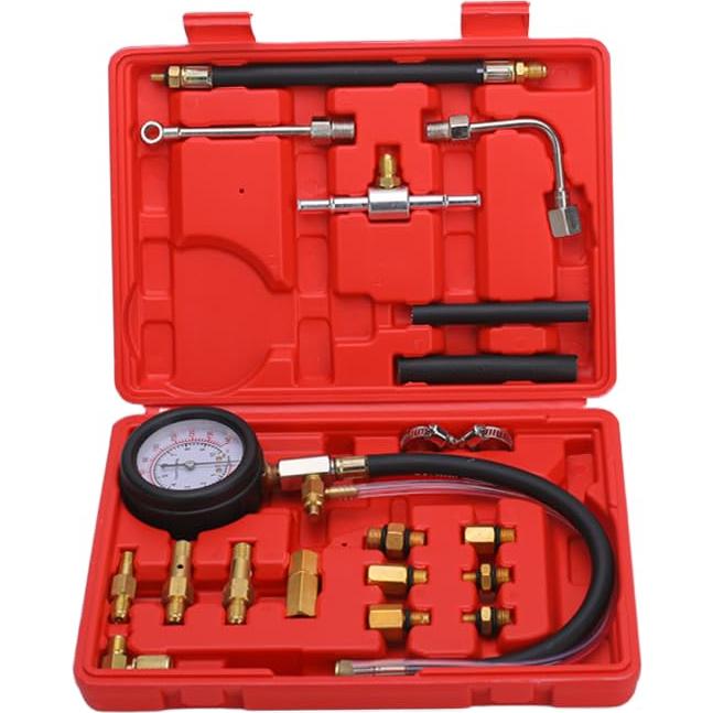 Kit Probador de Presión de Combustible ZJERYL GULL 0-10 Bar