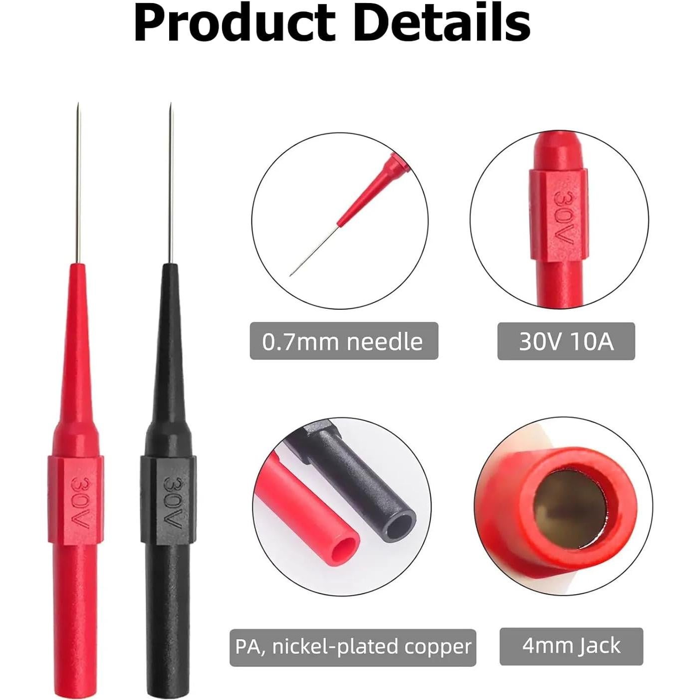 Kit de Probes de Espalda 22PCS ALWORKKIT para Pruebas Eléctricas