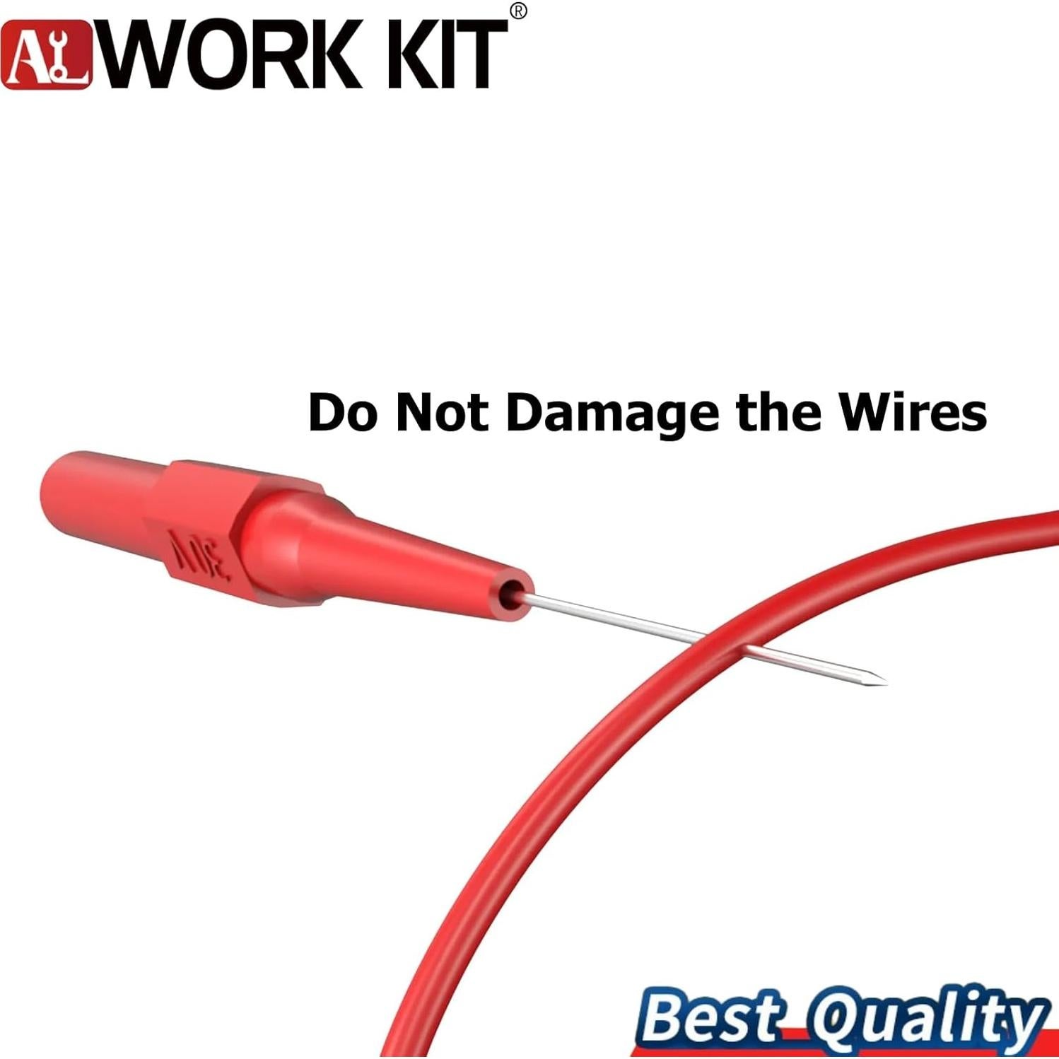 Kit de Probes de Espalda 22PCS ALWORKKIT para Pruebas Eléctricas