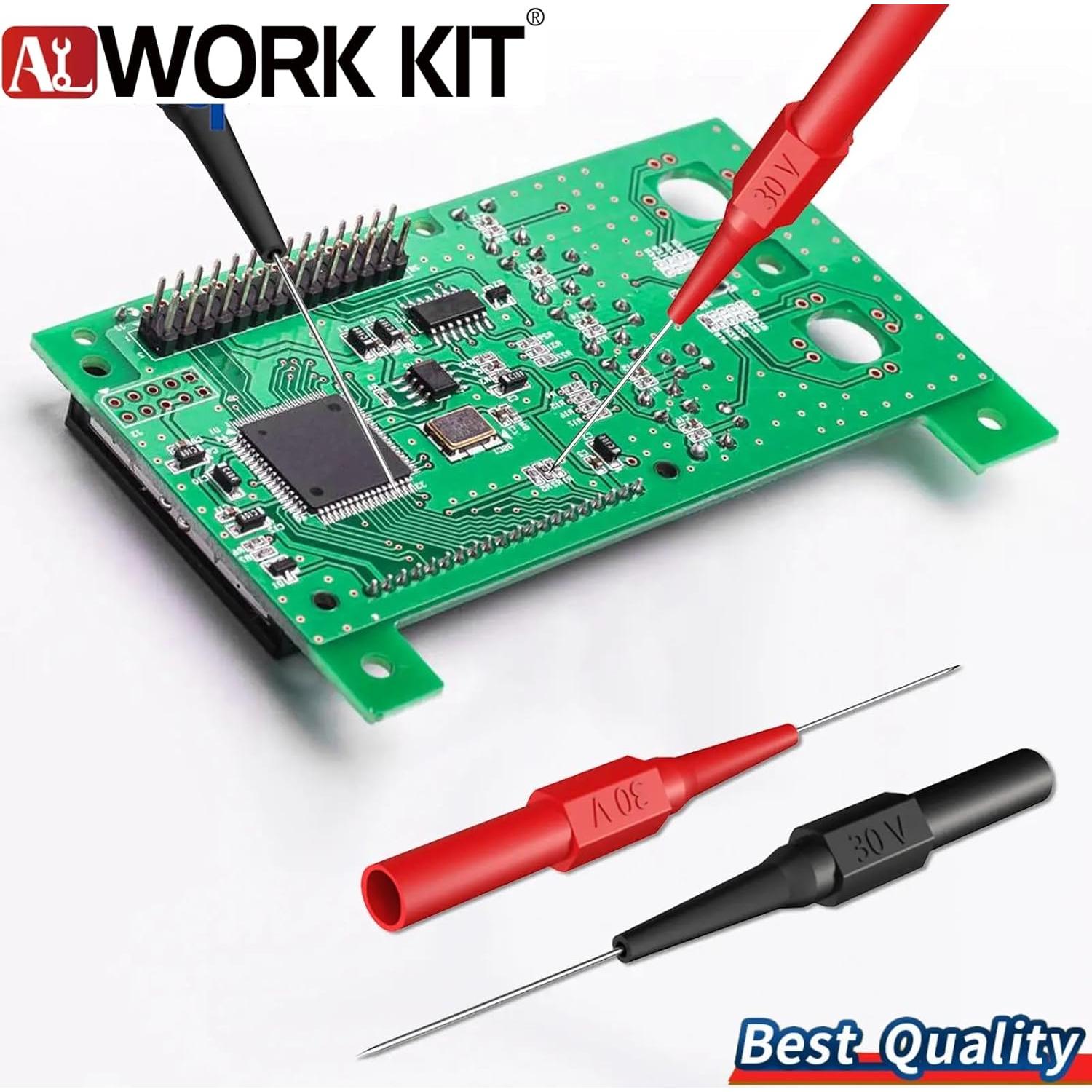 Kit de Probes de Espalda 22PCS ALWORKKIT para Pruebas Eléctricas