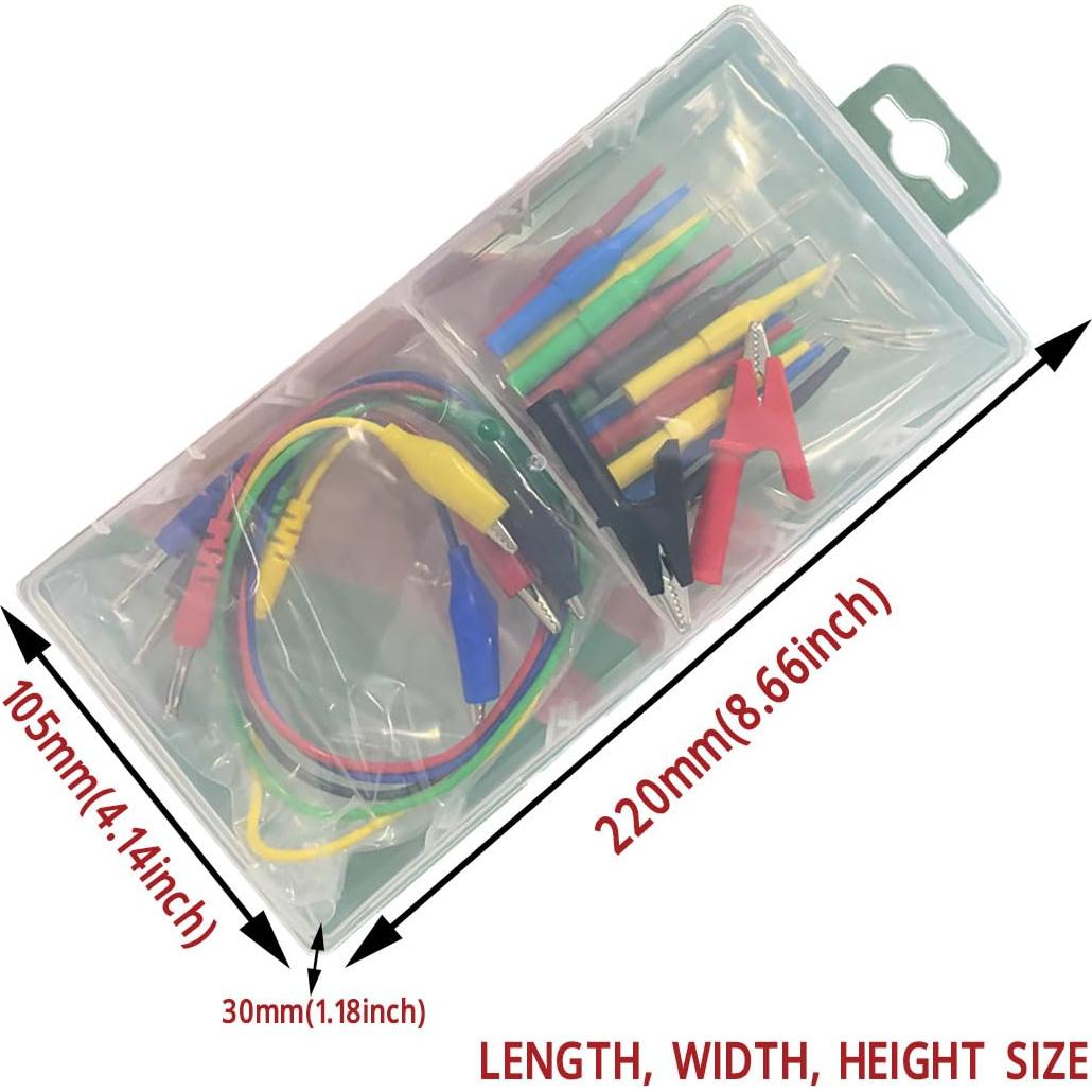 Kit de Probes de Espalda 22PCS ALWORKKIT para Pruebas Eléctricas