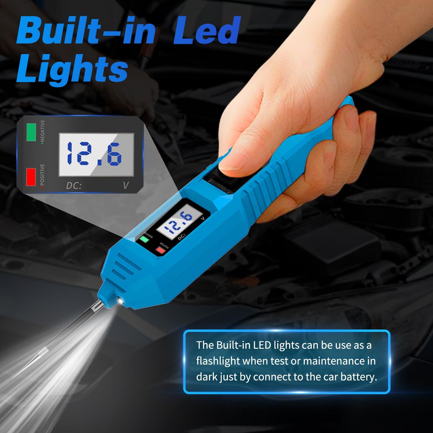 Probador de Circuitos Automotriz Ansbell 6V-36V Multifuncional