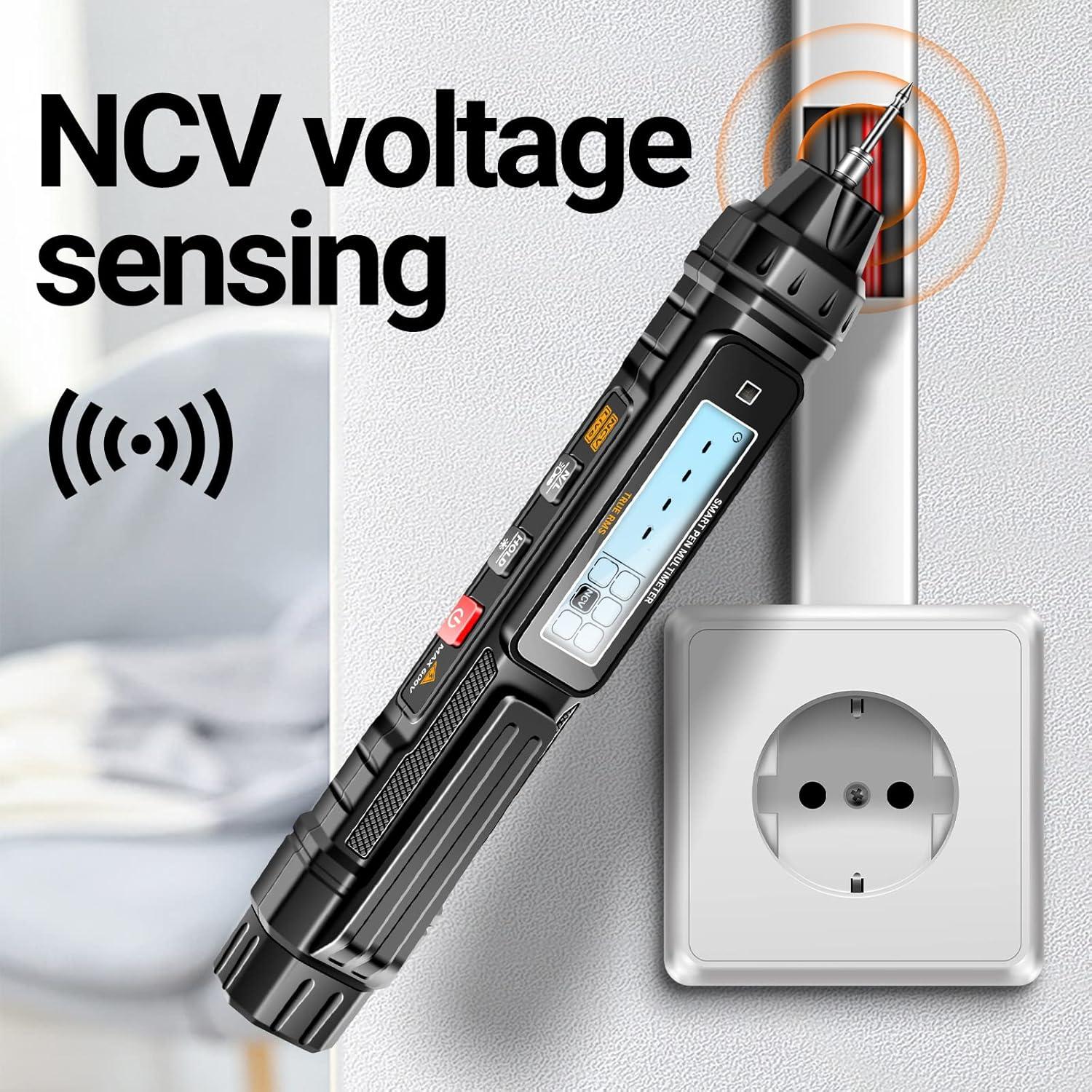 Multímetro Digital Tipo Bolígrafo ANENG A3005 4000 Cuentas