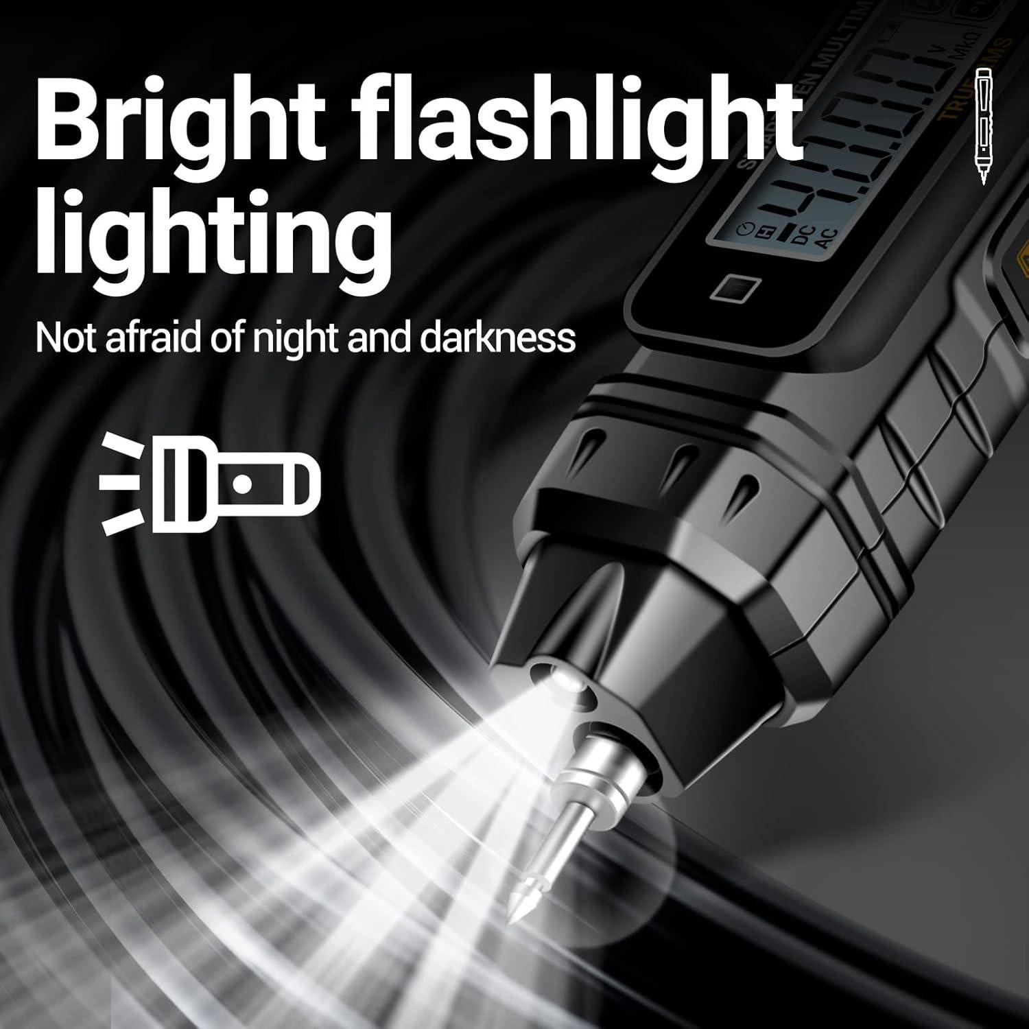 Multímetro Digital Tipo Bolígrafo ANENG A3005 4000 Cuentas