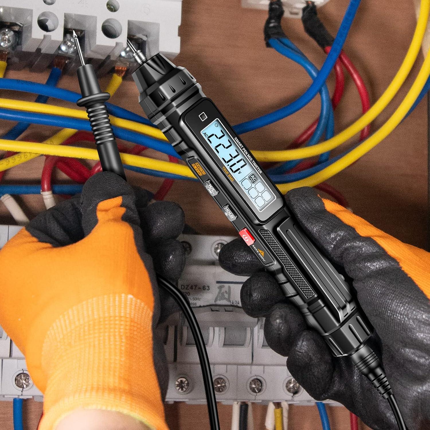 Multímetro Digital Tipo Bolígrafo ANENG A3005 4000 Cuentas