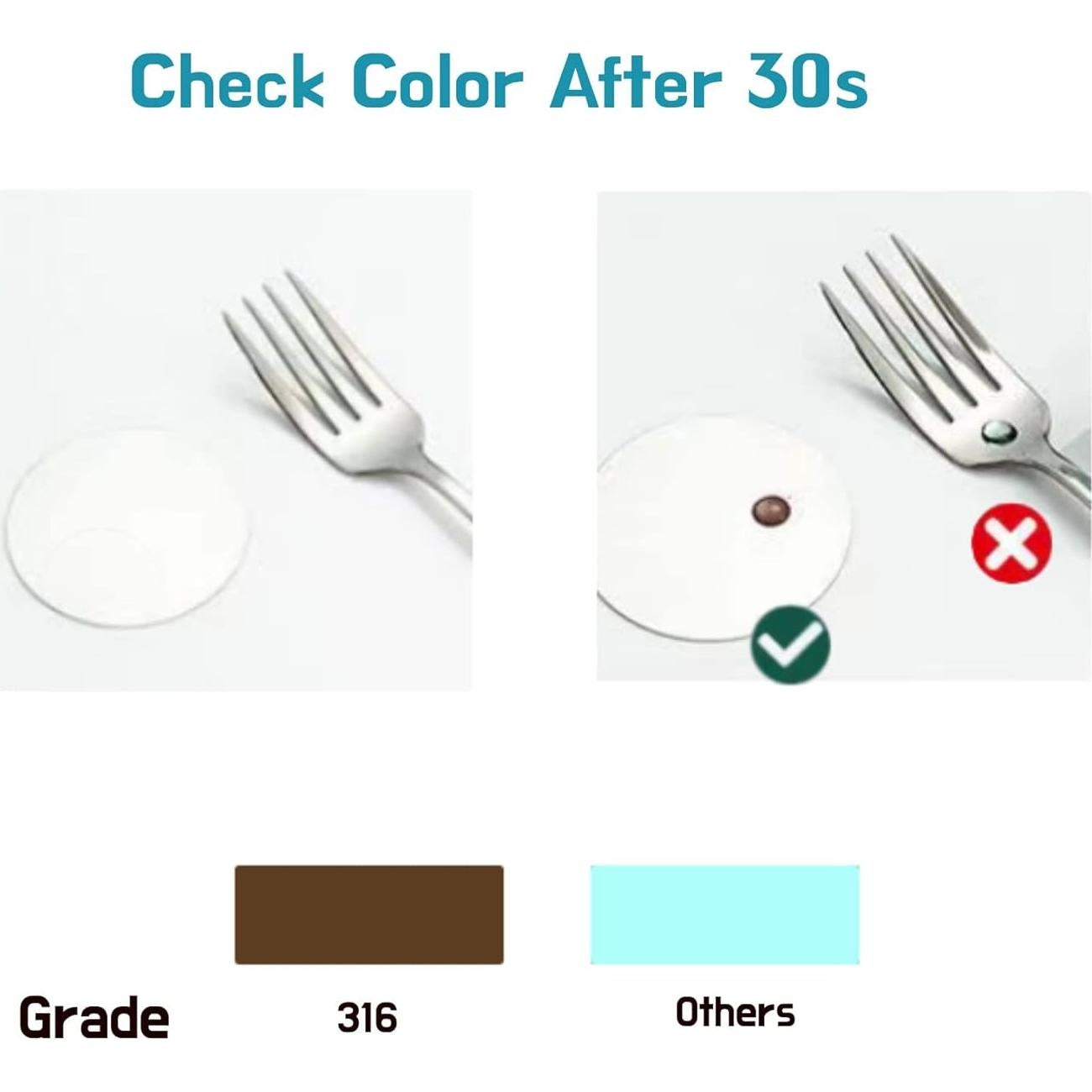 Kit de Prueba Acero Inoxidable 316/304 MARSTEP 100 Tests