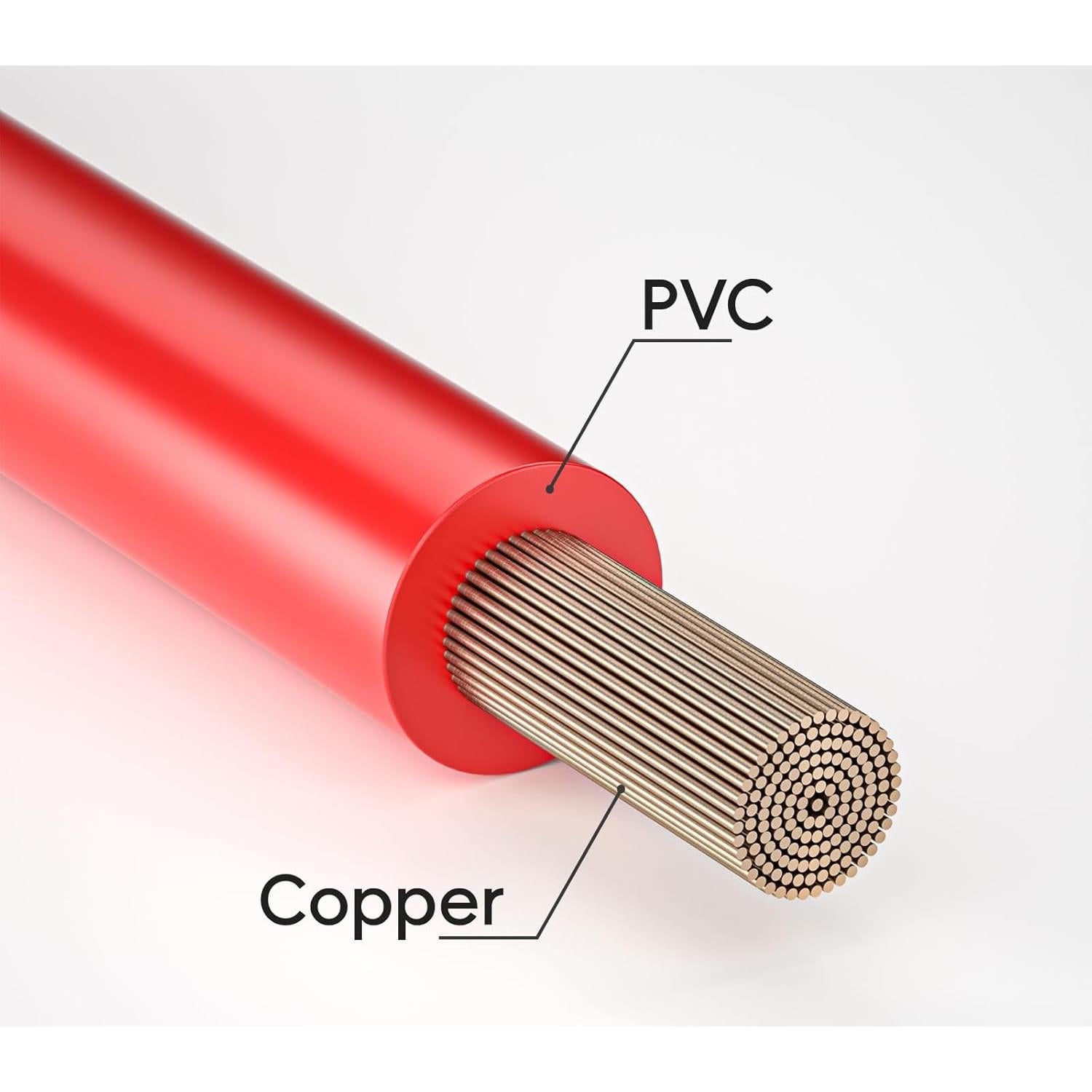 Cables de Prueba Goupchn 10PCS 1m Gancho a Gancho 500V 5A