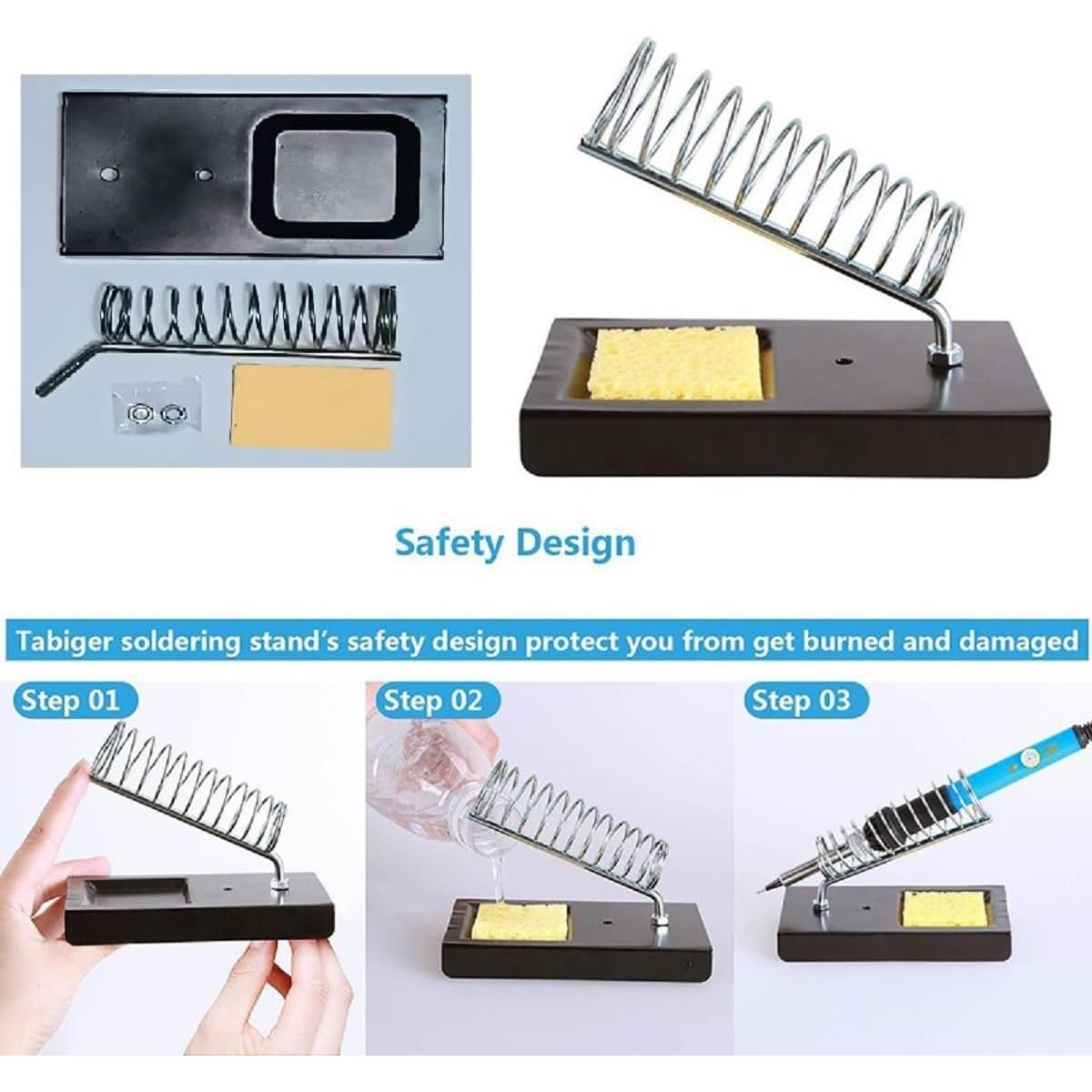 Kit de Soldador HiLeDiQJ con Multímetro Digital y Accesorios