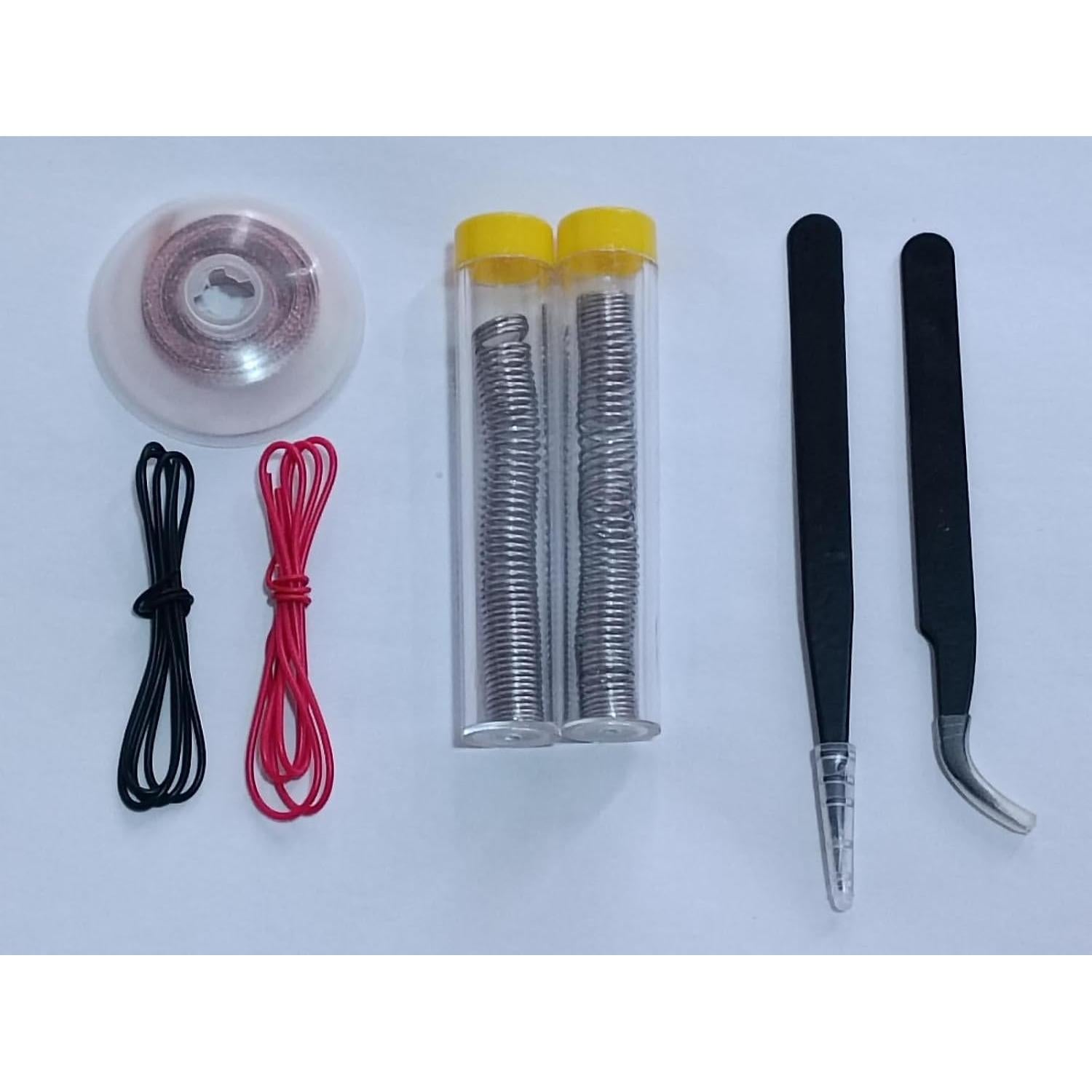 Kit de Soldador HiLeDiQJ con Multímetro Digital y Accesorios