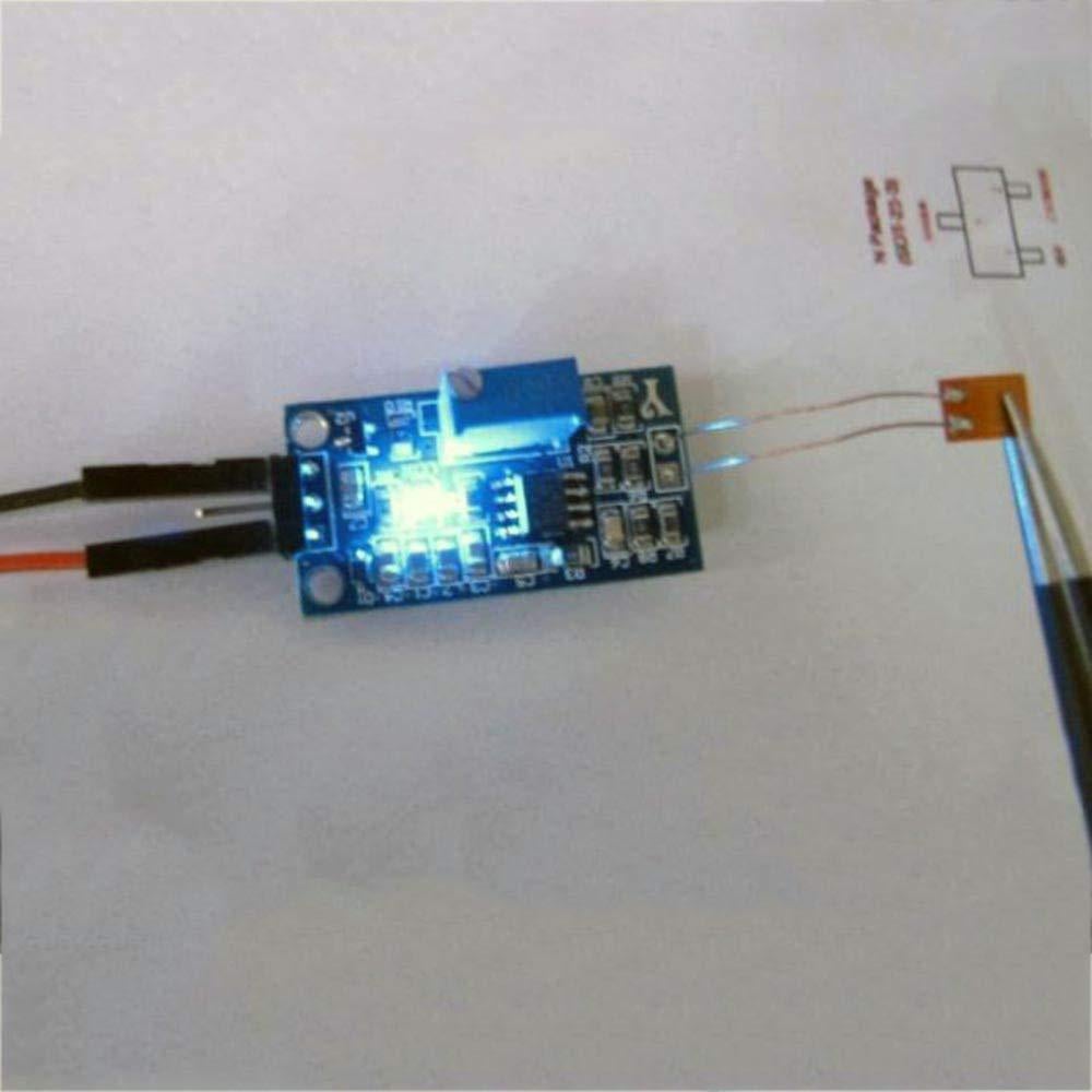 Módulo Amplificador de Peso Taidacent con Sensor de Flexión
